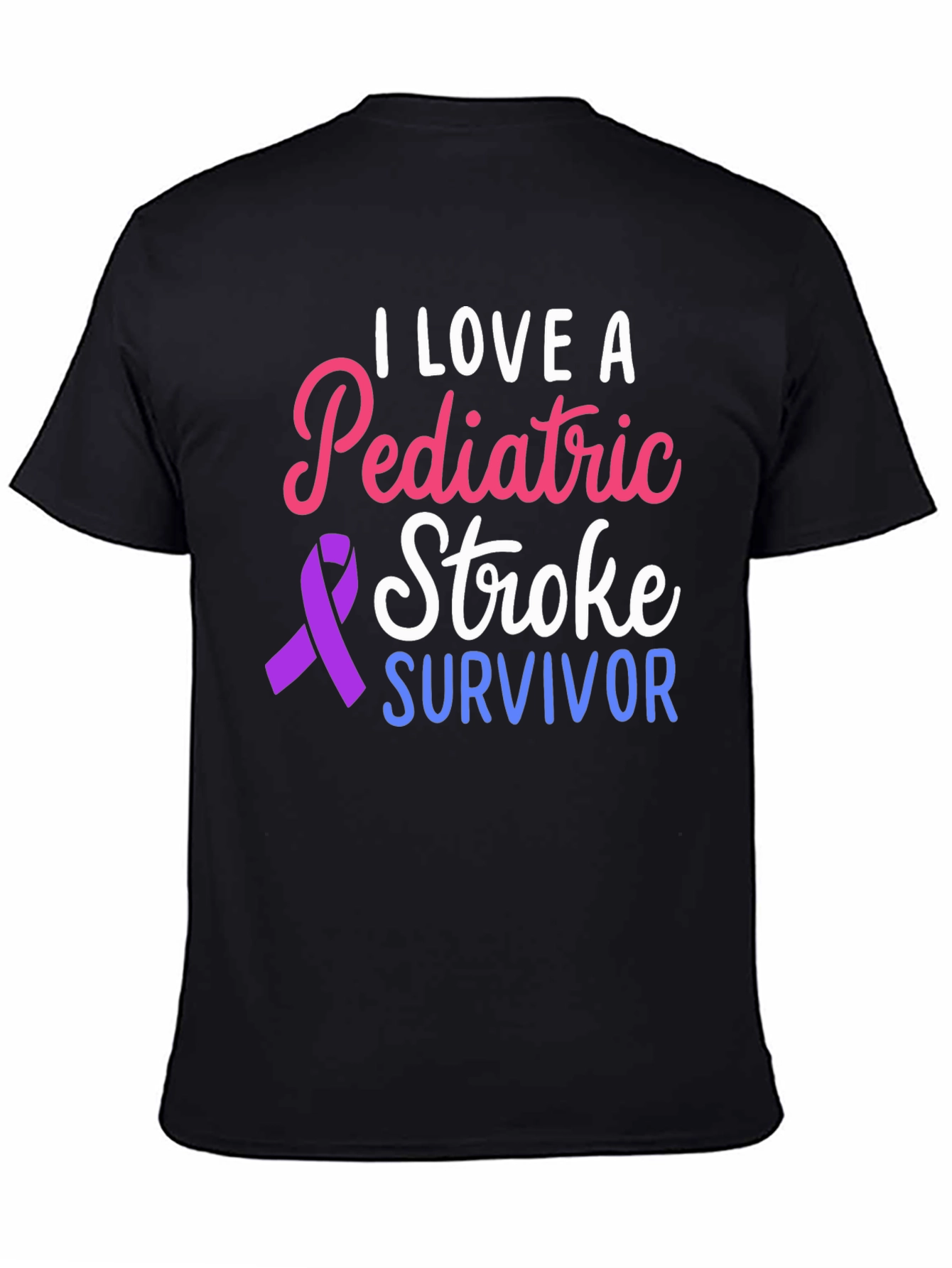 Pediatric Stroke Survivor T-Shirt - Awareness Tee