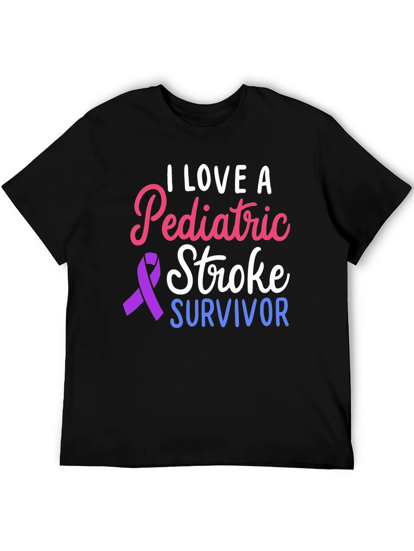 Pediatric Stroke Survivor T-Shirt - Awareness Tee