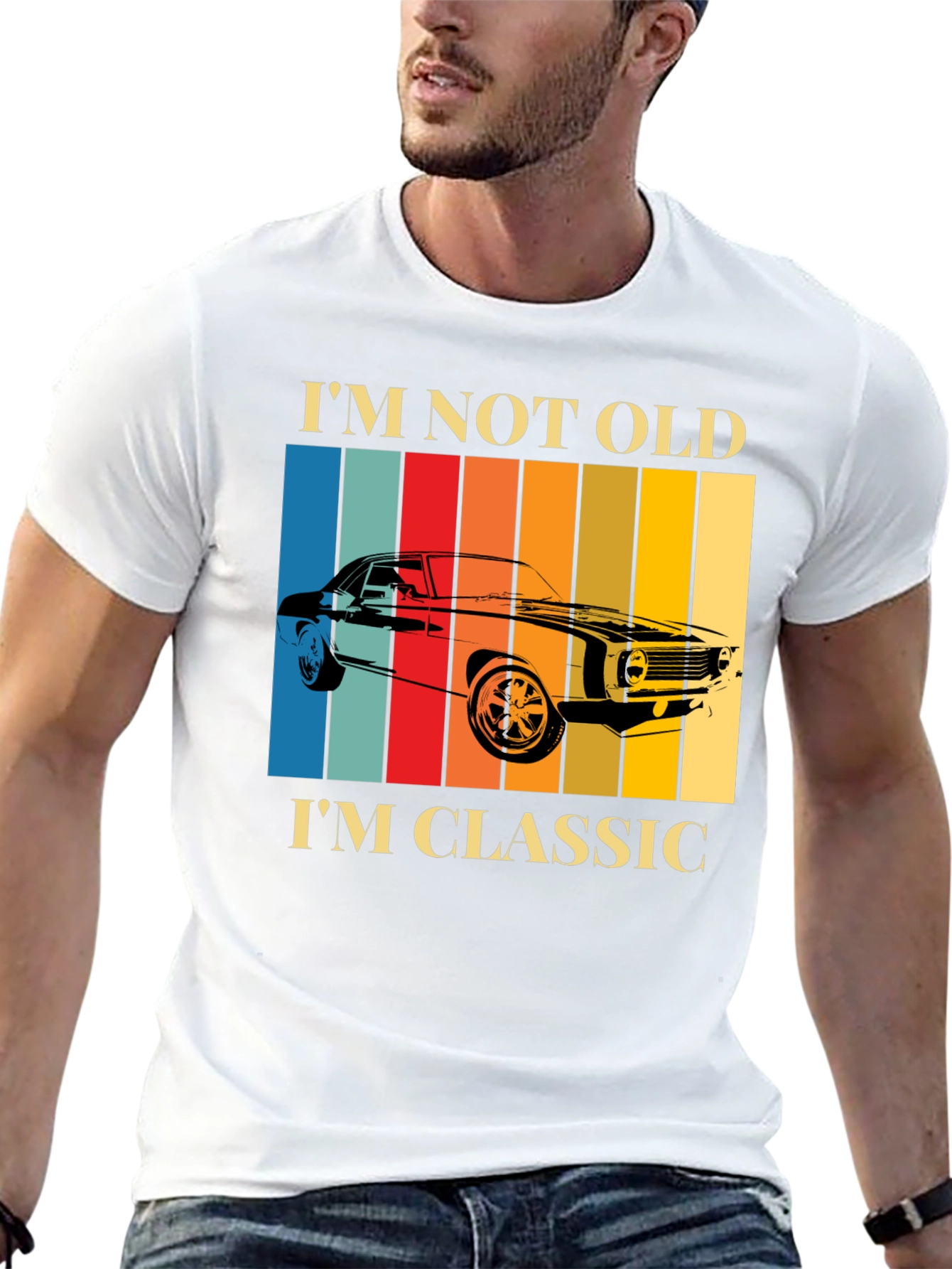Classic Car T-Shirt - Im Not Old Im Classic