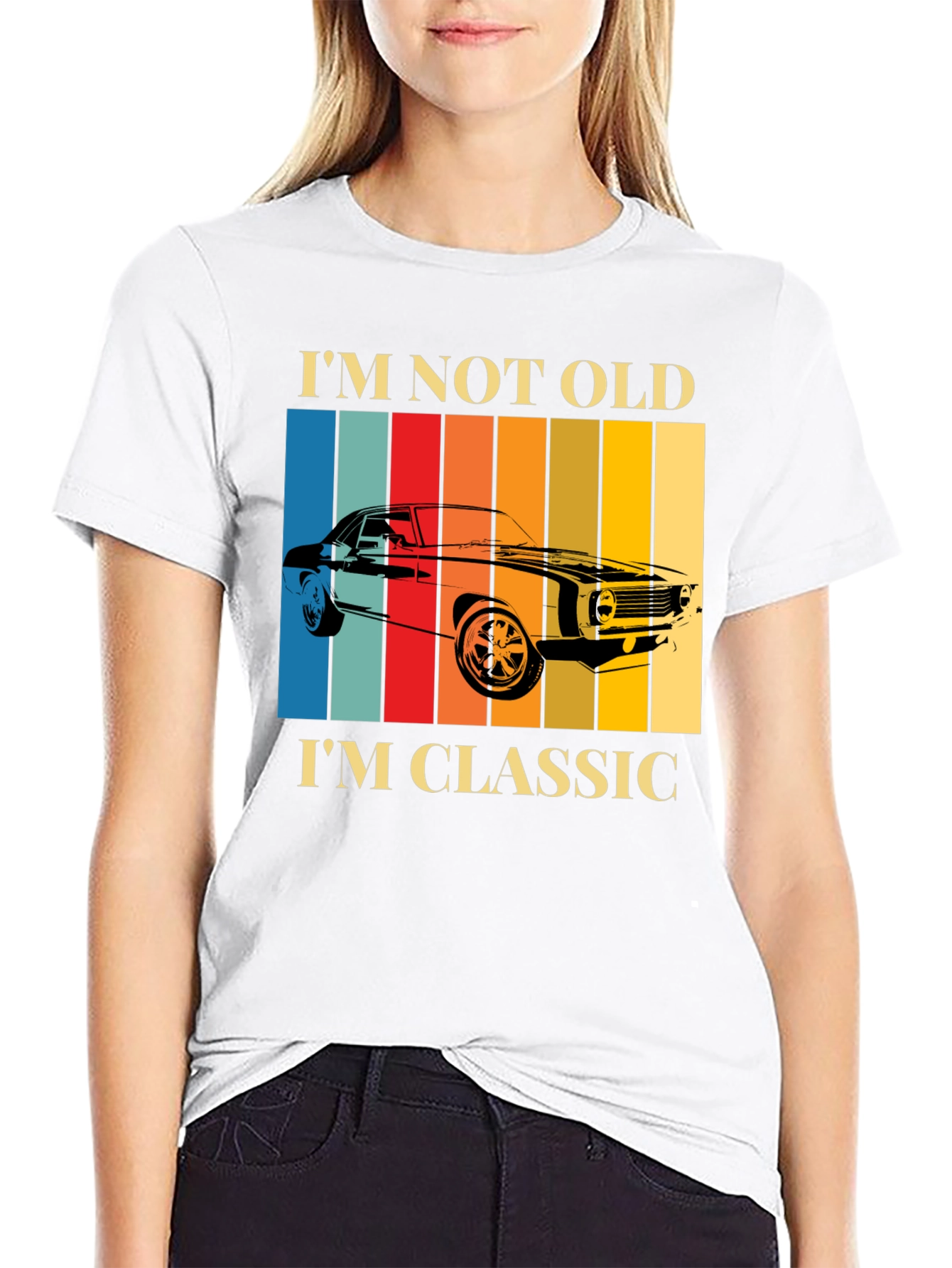 Classic Car T-Shirt - Im Not Old Im Classic