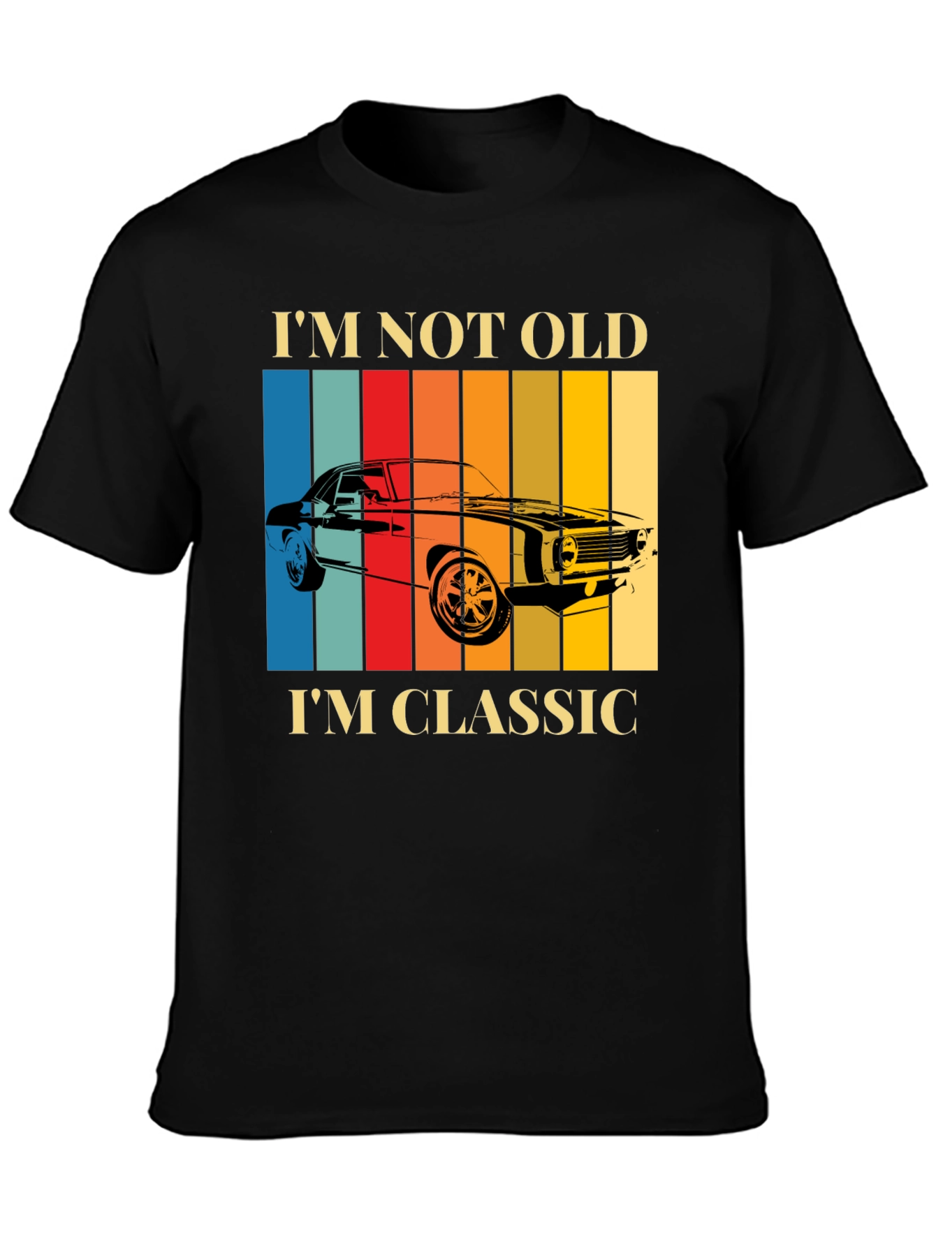 Classic Car T-Shirt - Im Not Old Im Classic