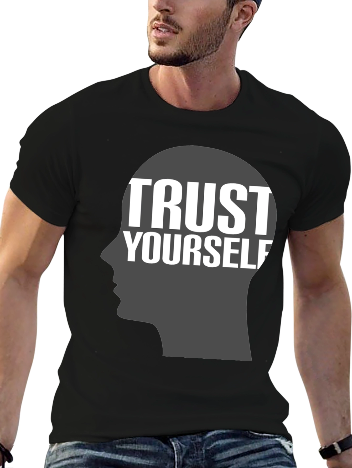 Trust Yourself Graphic T-Shirt - Motivational Tee