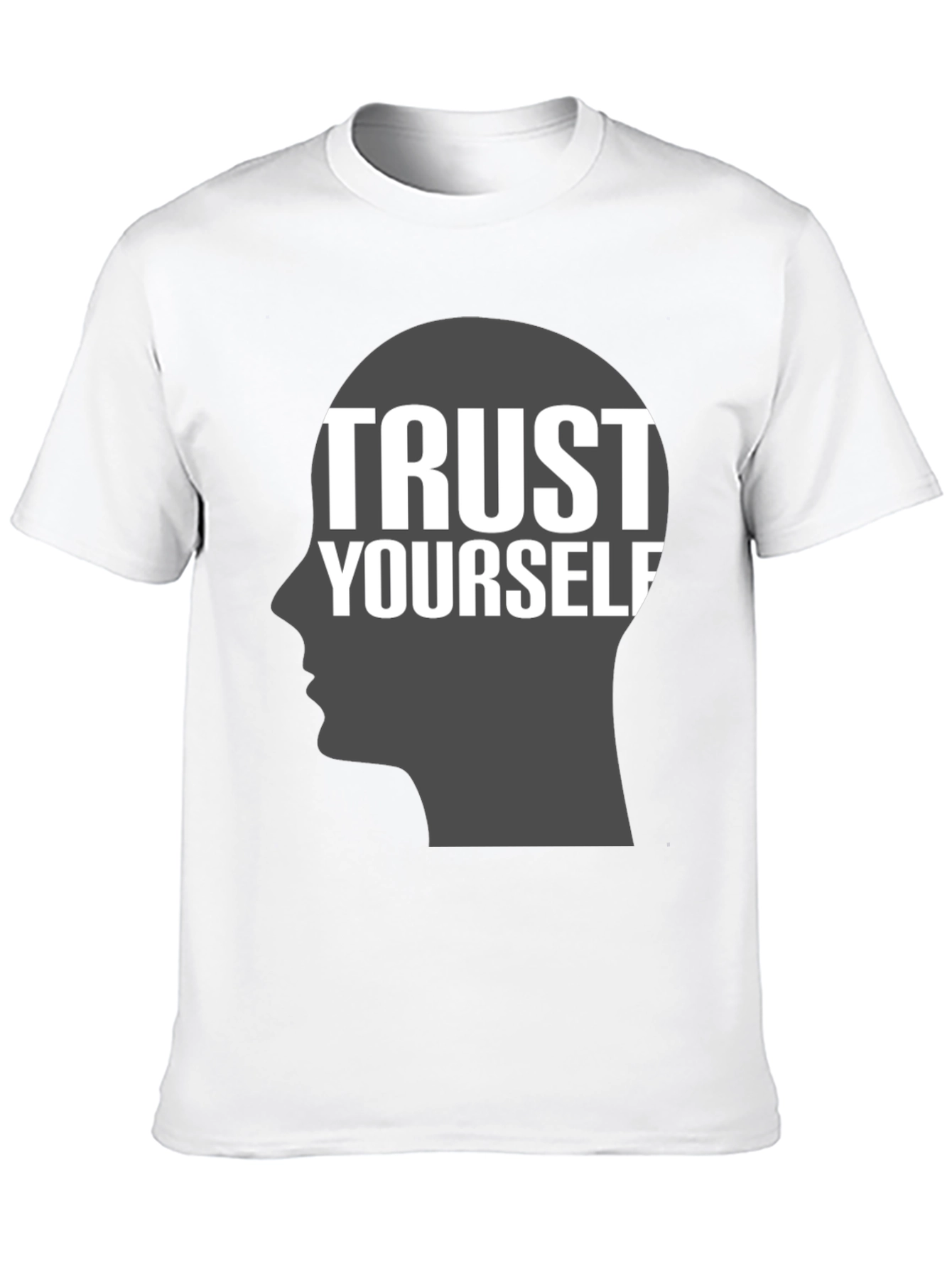 Trust Yourself Graphic T-Shirt - Motivational Tee