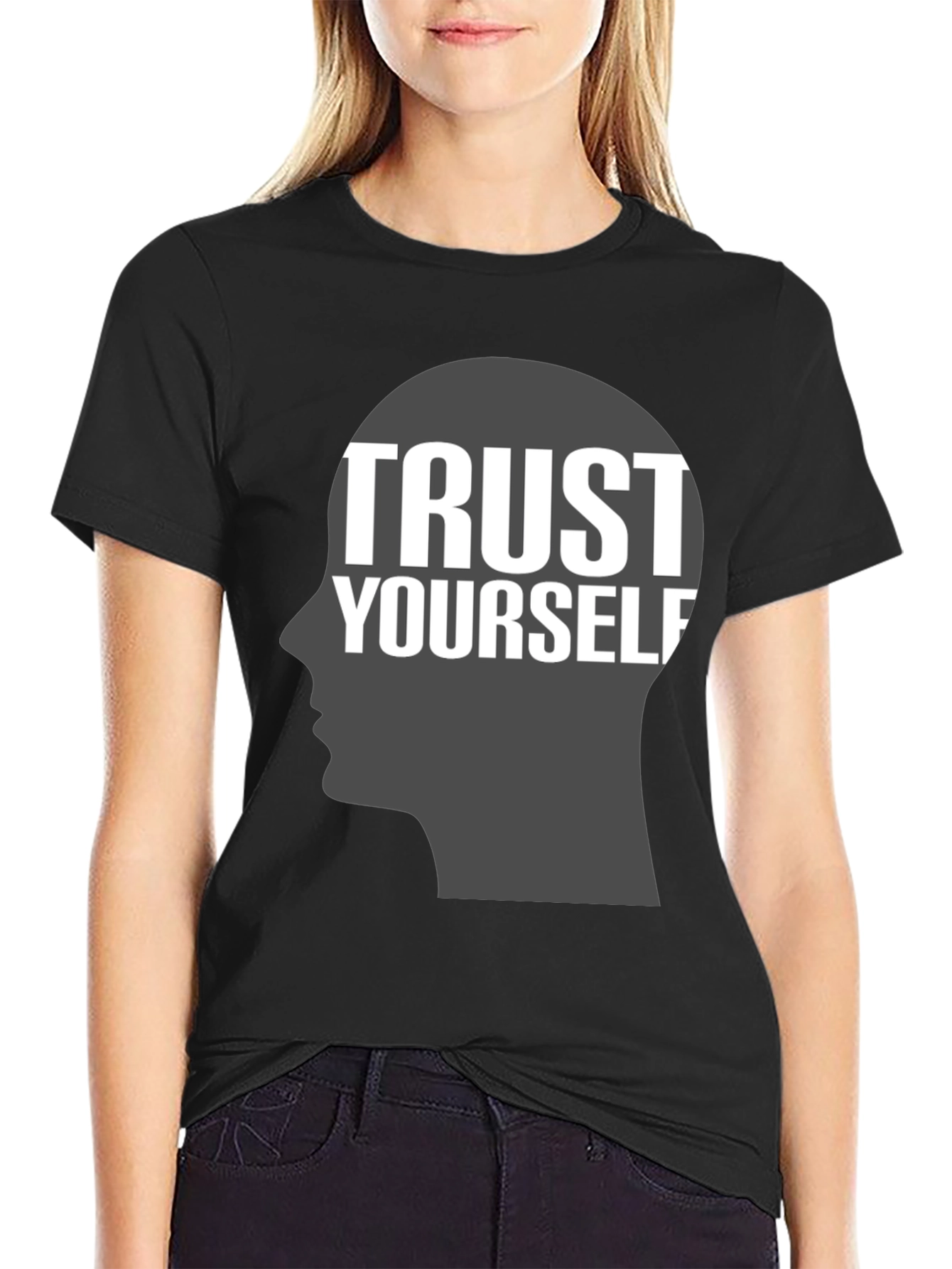Trust Yourself Graphic T-Shirt - Motivational Tee