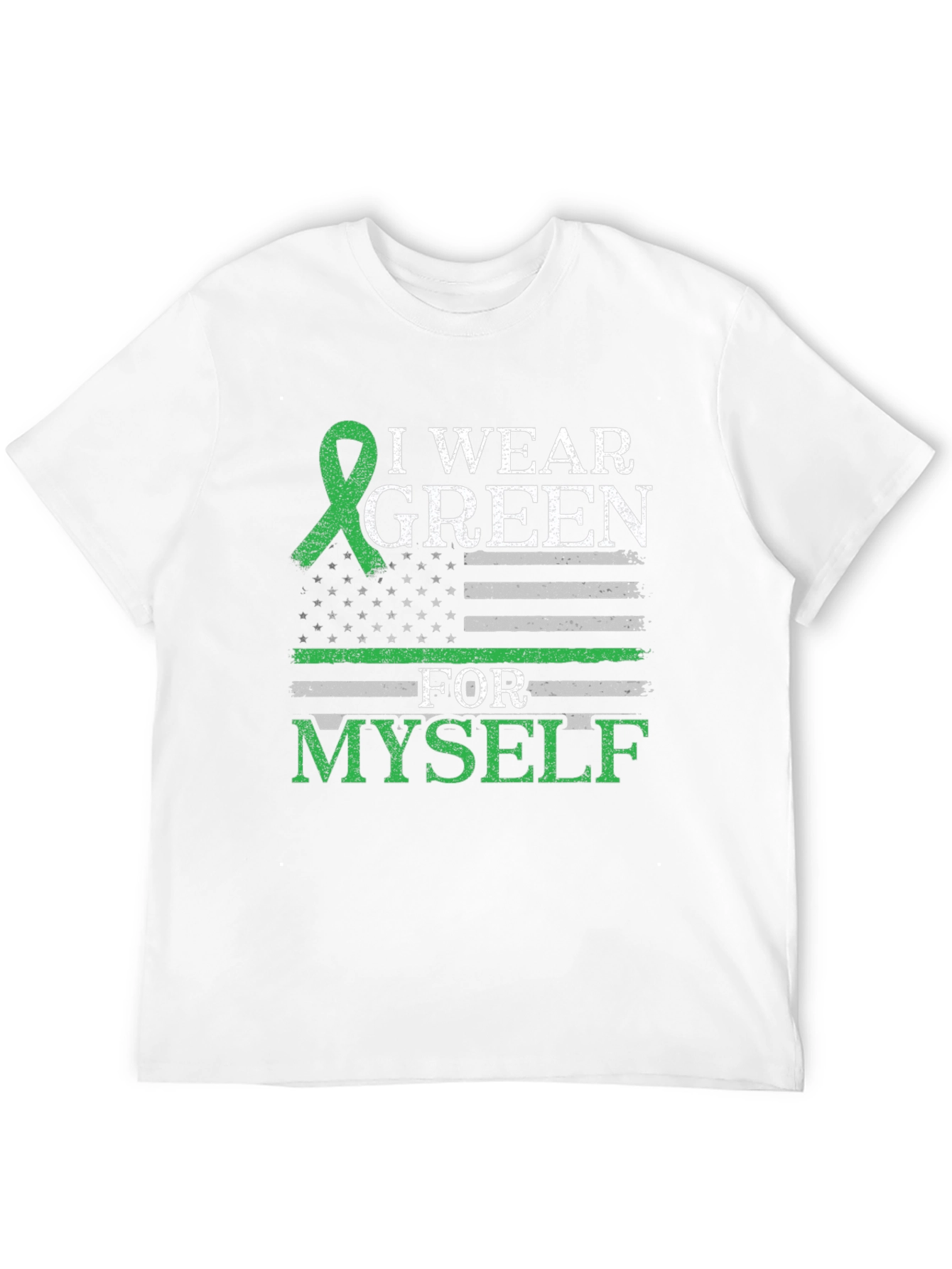 I Wear Green For Myself T-Shirt
