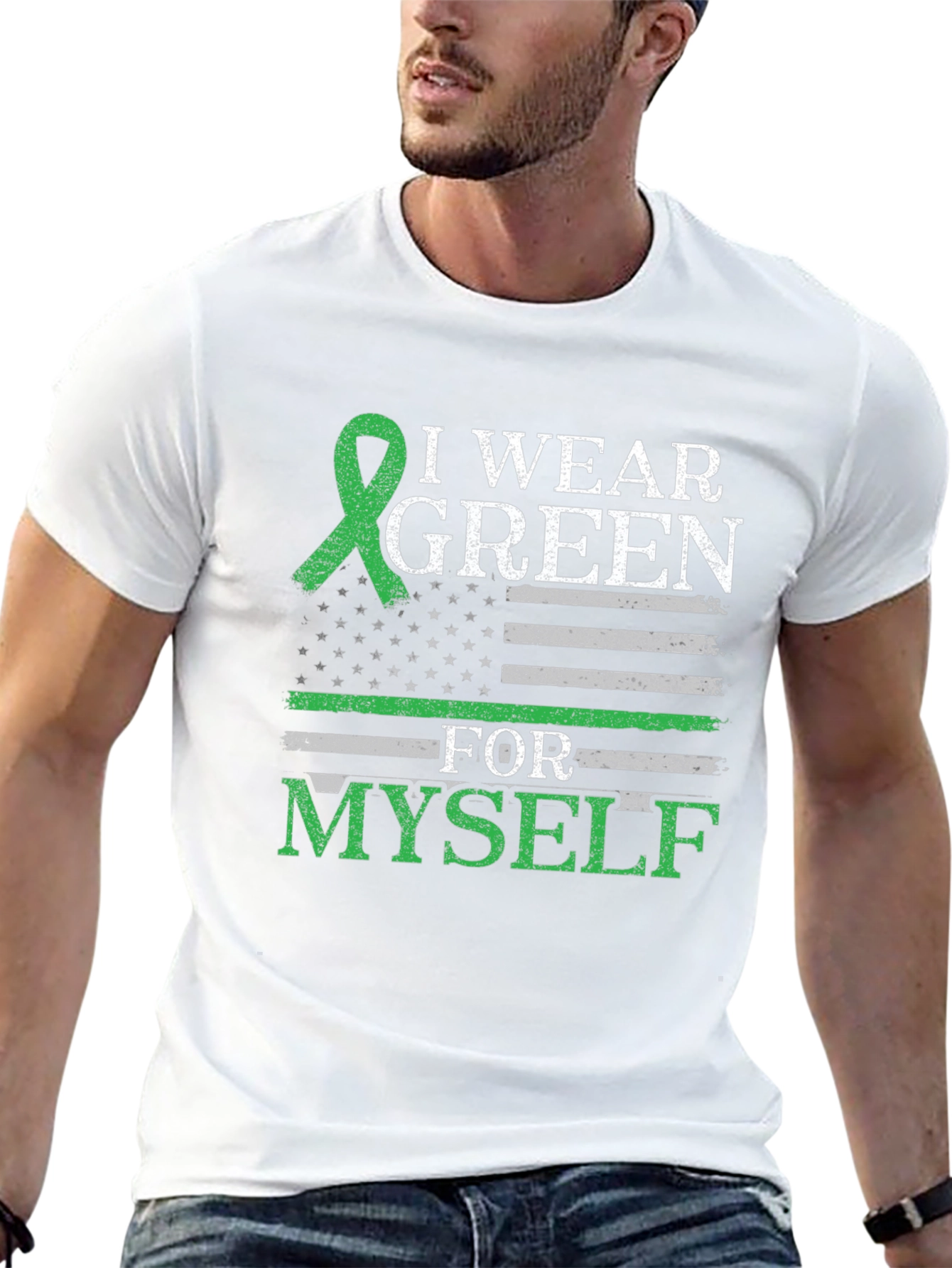 I Wear Green For Myself T-Shirt