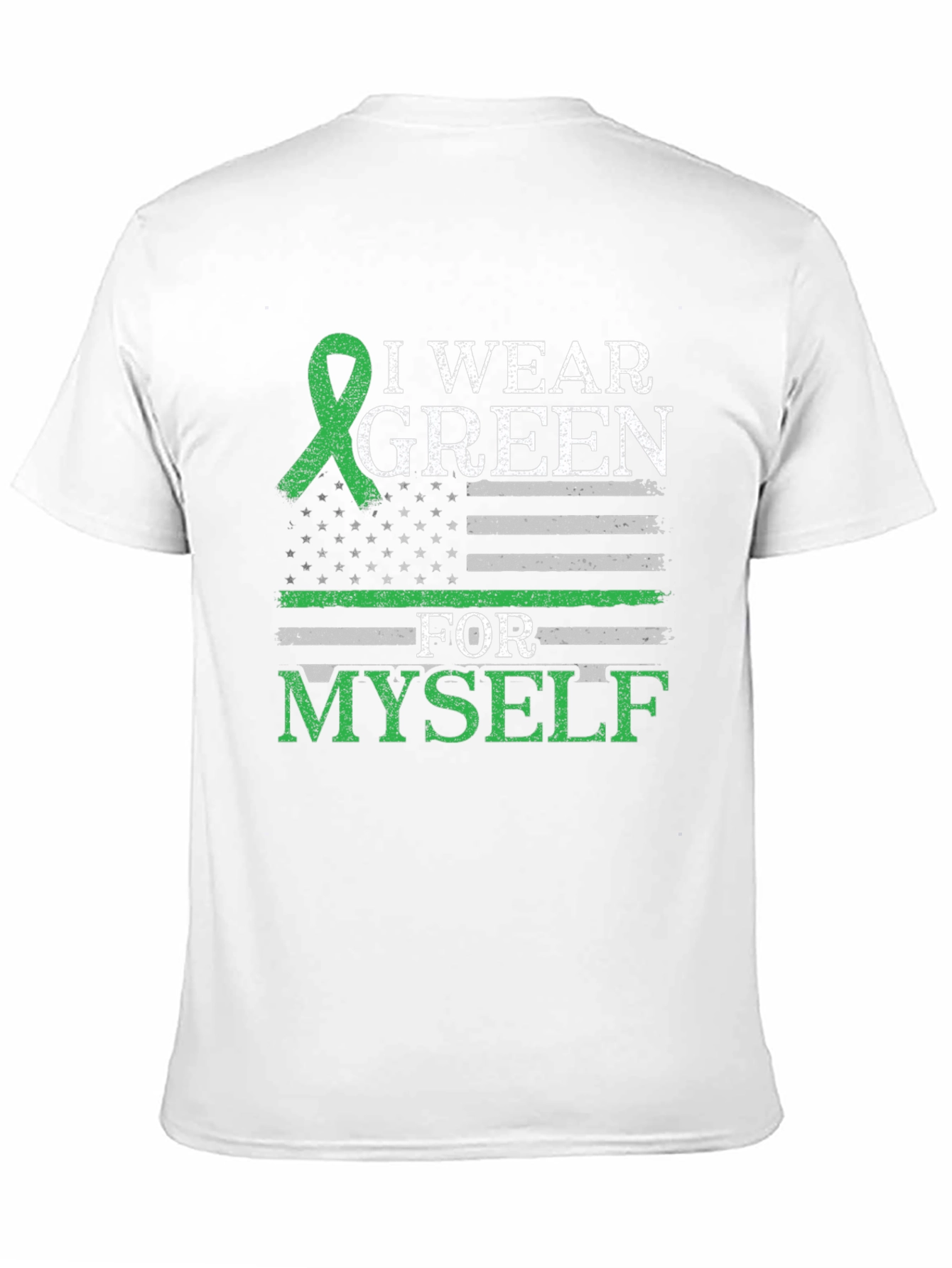 I Wear Green For Myself T-Shirt