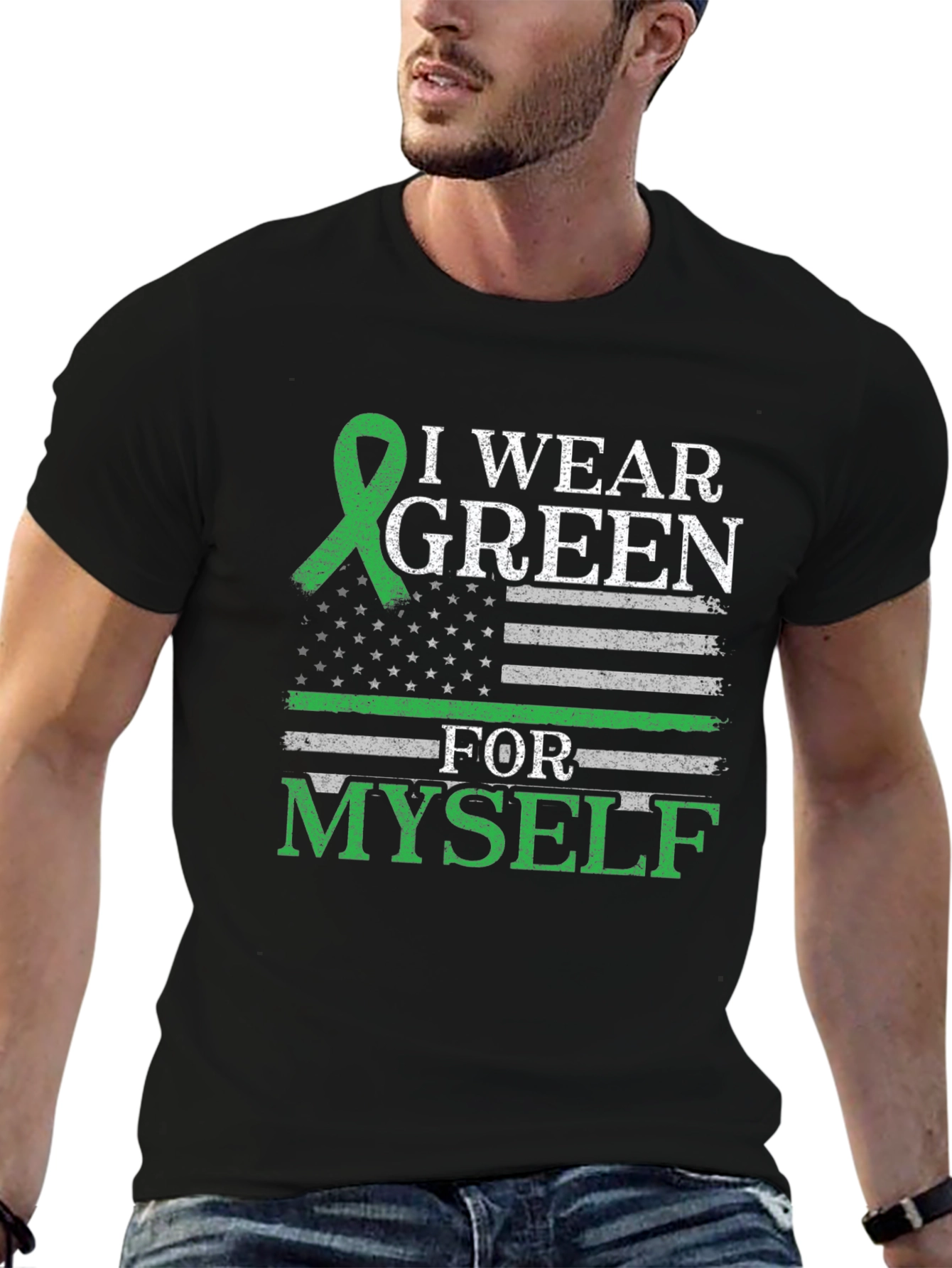 I Wear Green For Myself T-Shirt