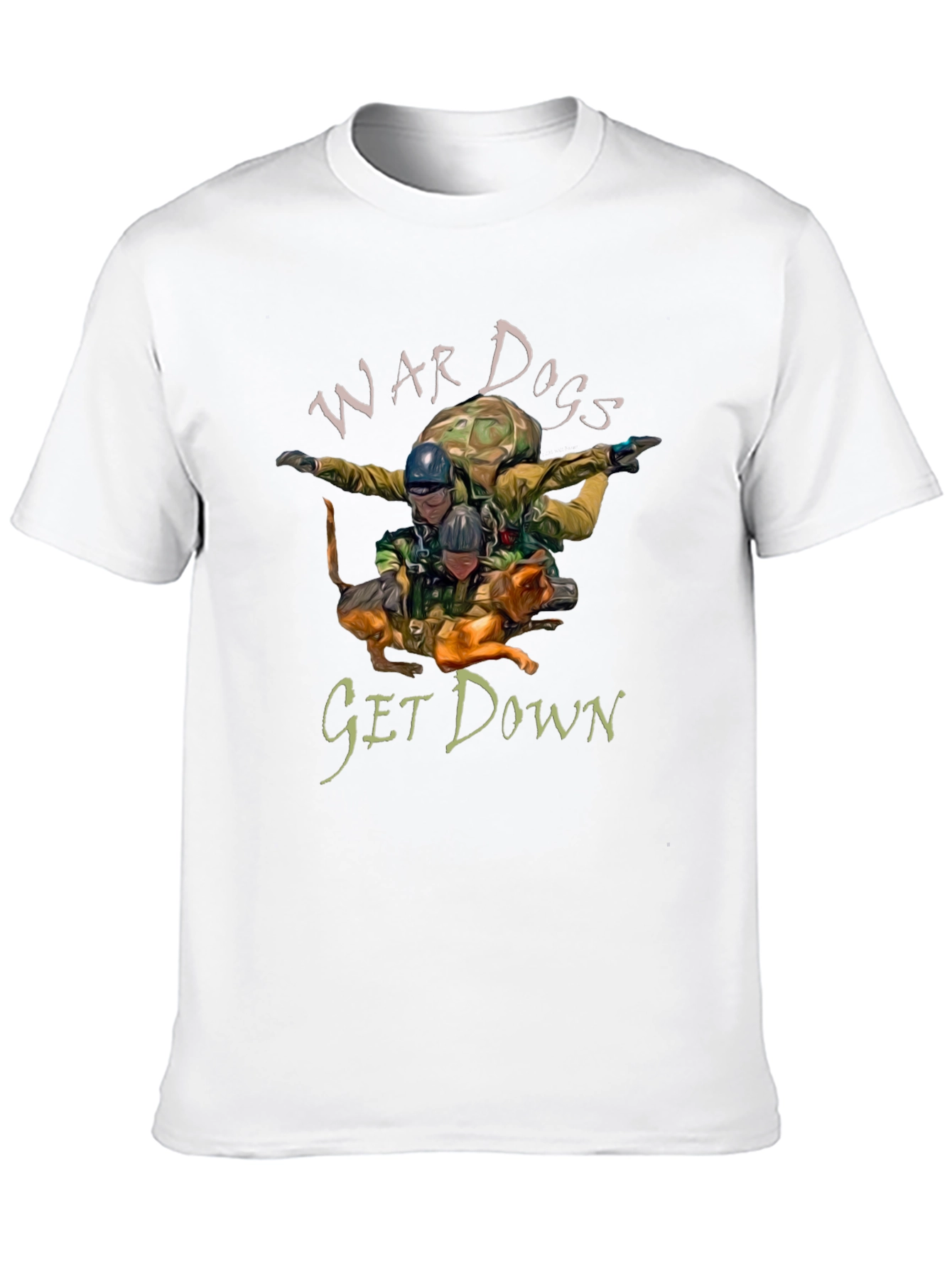 War Dogs Get Down T-Shirt