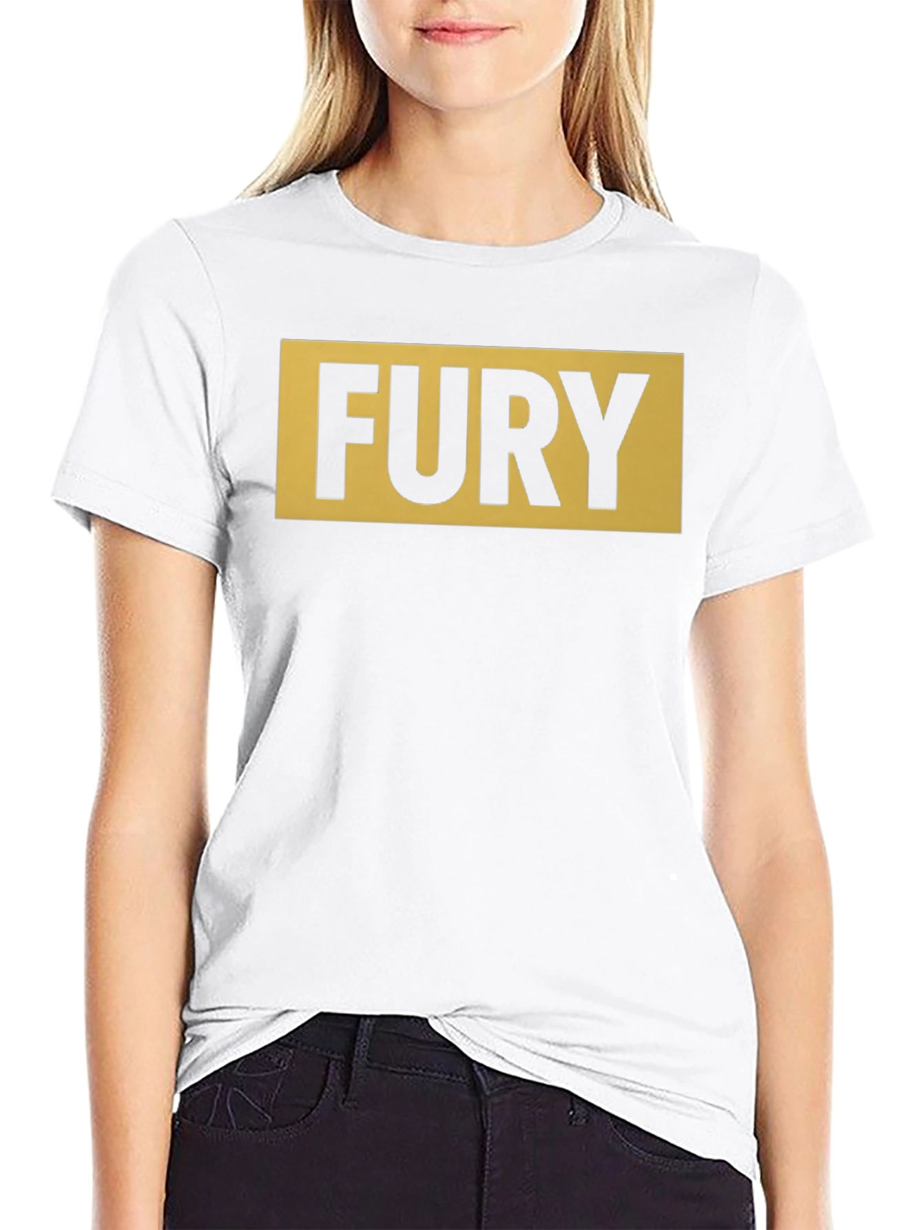 Fury Graphic Tee - Bold Statement T-Shirt