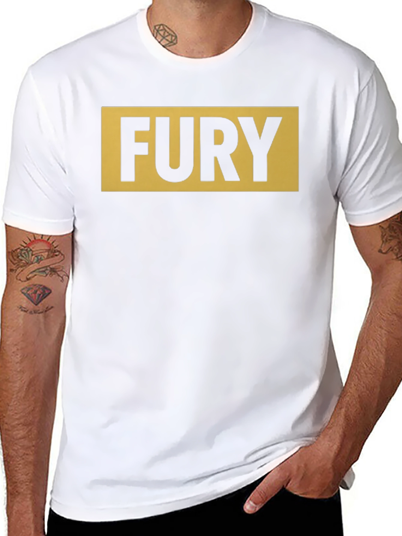 Fury Graphic Tee - Bold Statement T-Shirt