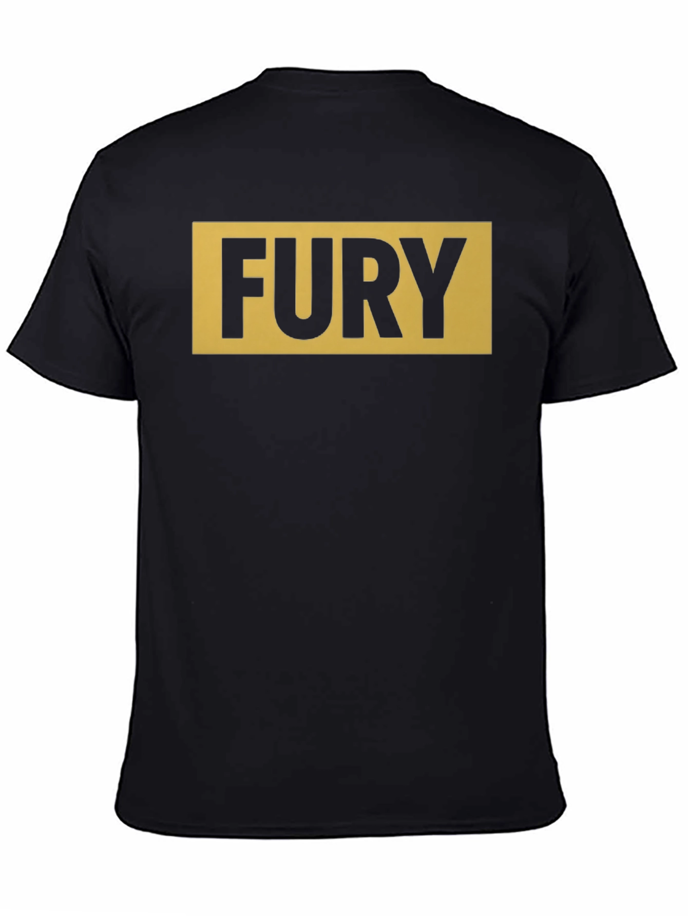Fury Graphic Tee - Bold Statement T-Shirt