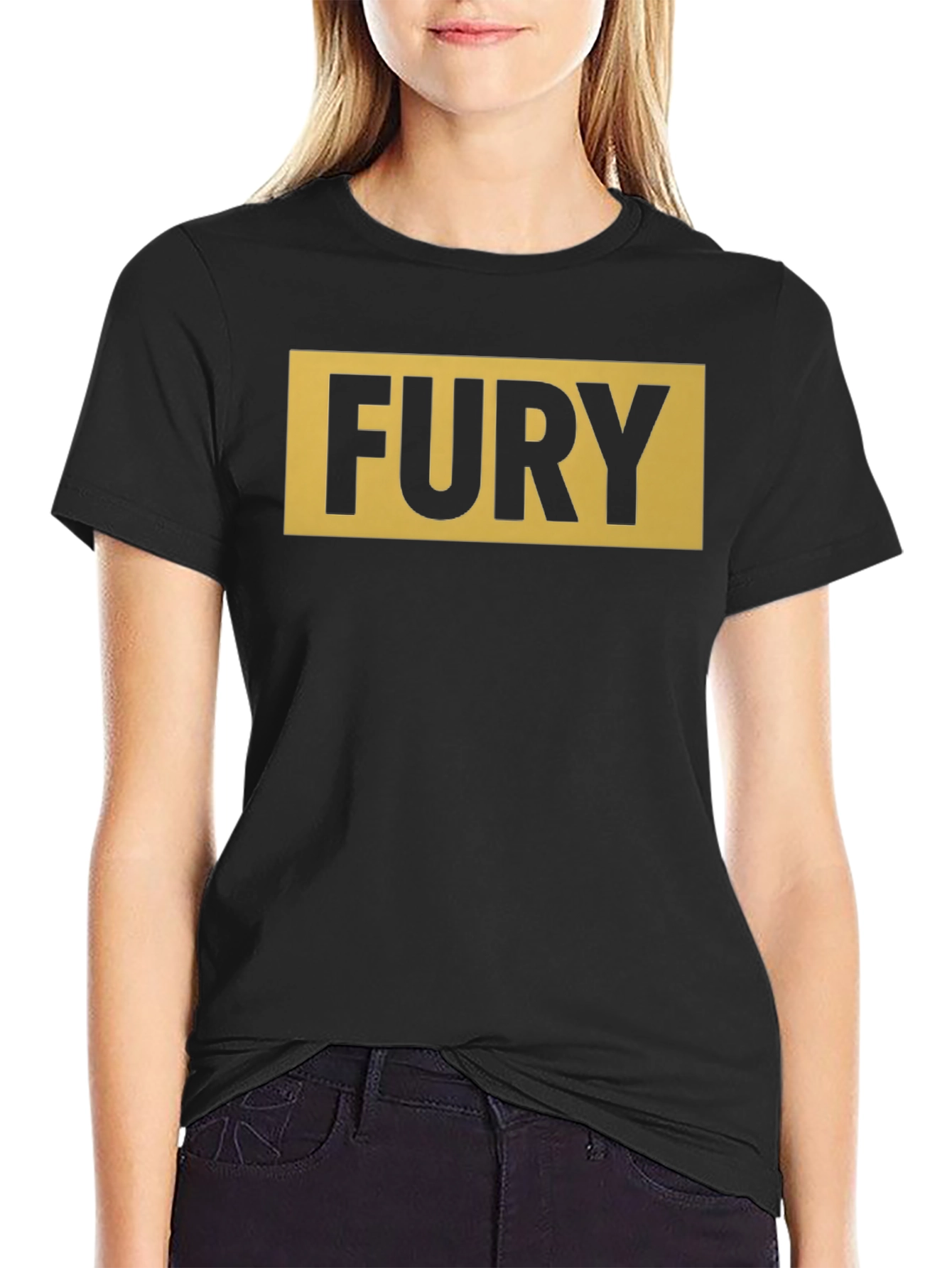 Fury Graphic Tee - Bold Statement T-Shirt