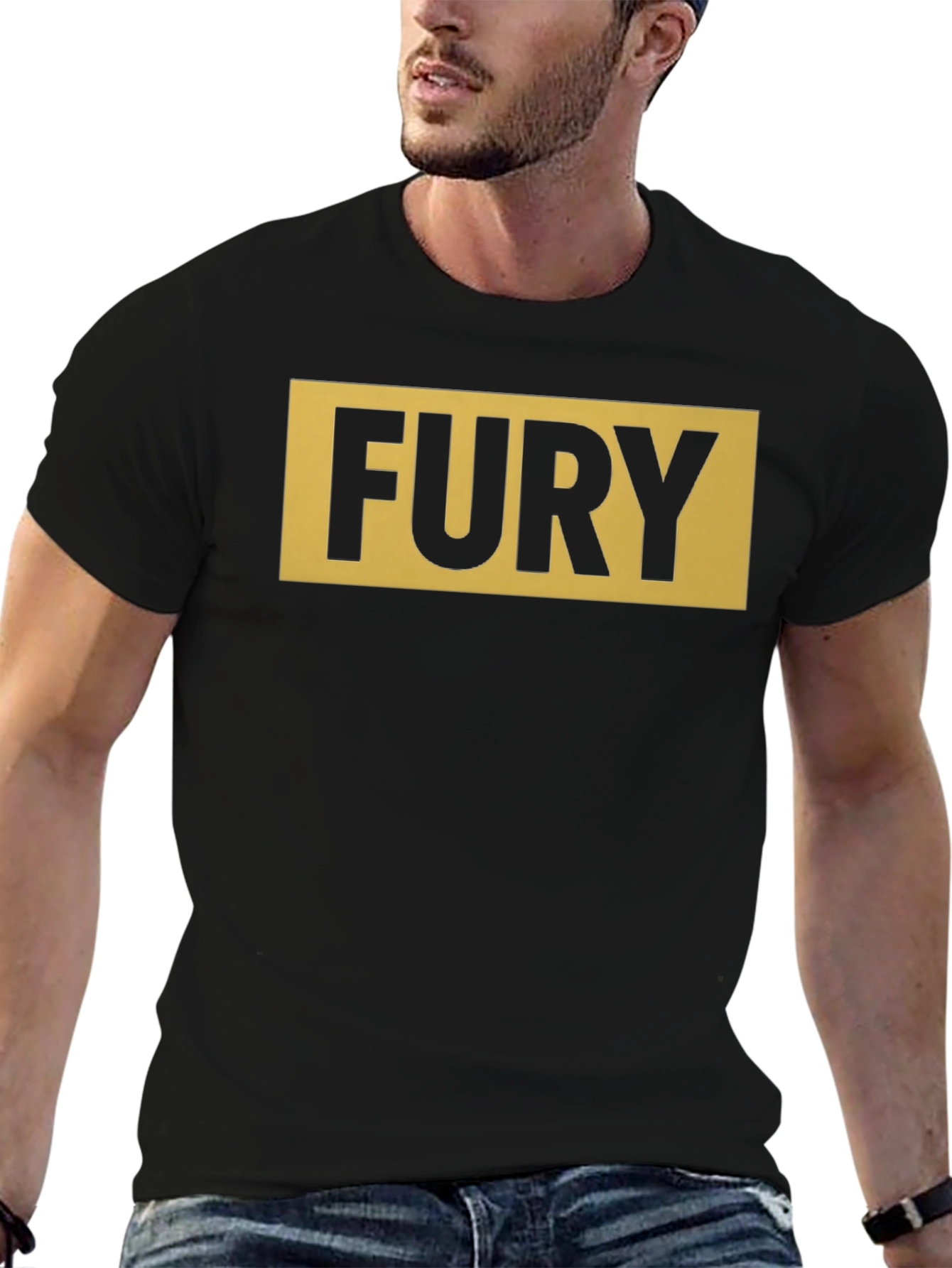 Fury Graphic Tee - Bold Statement T-Shirt