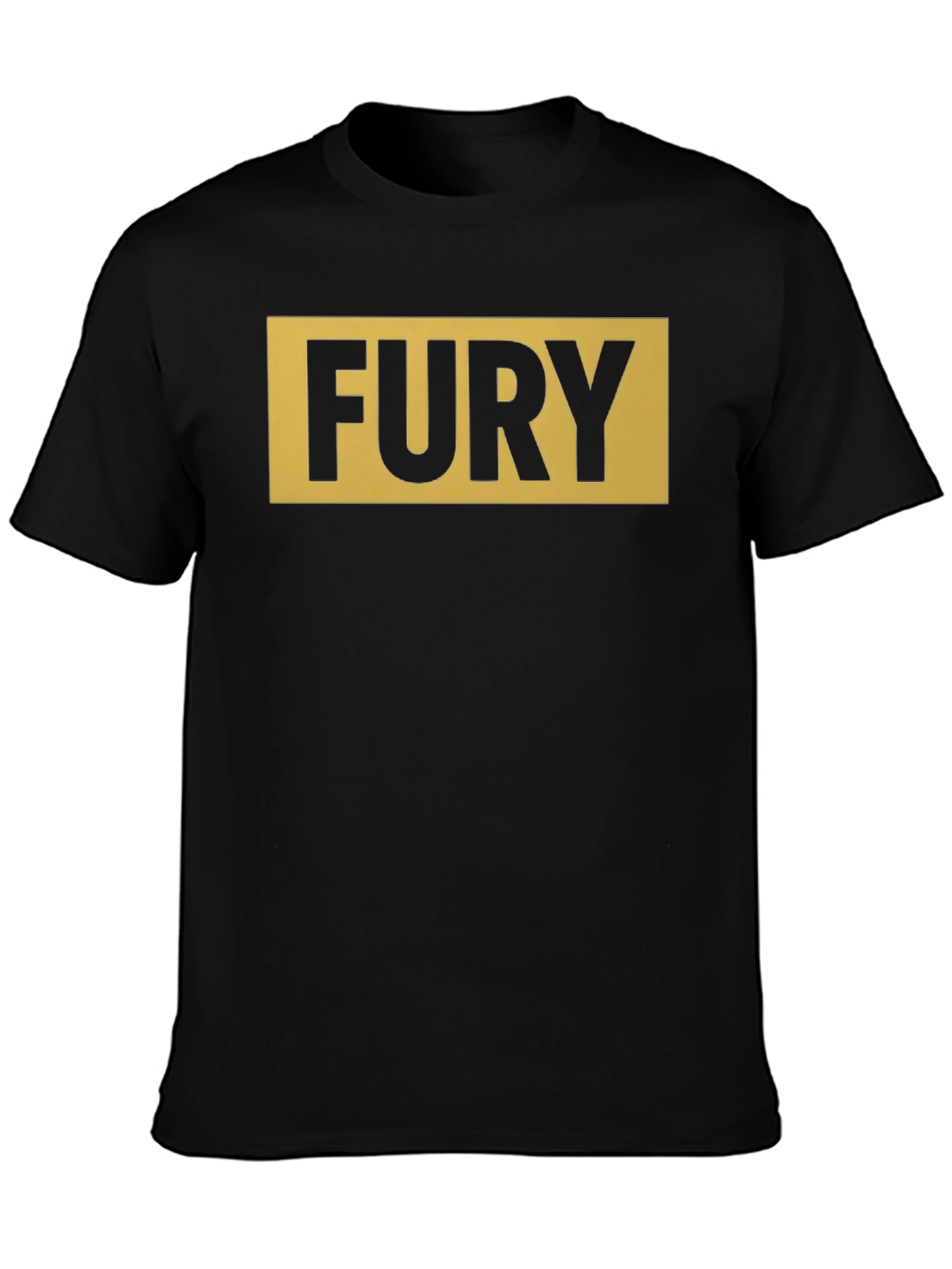 Fury Graphic Tee - Bold Statement T-Shirt