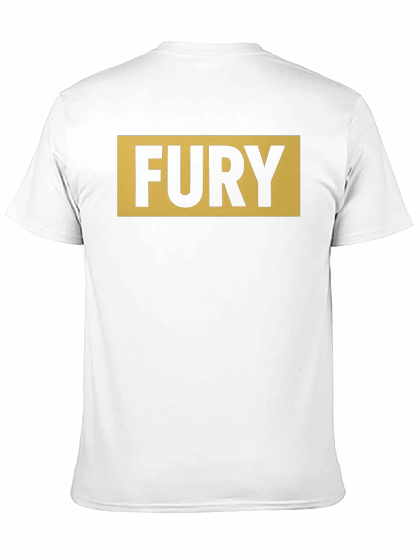 Fury Graphic Tee - Bold Statement T-Shirt