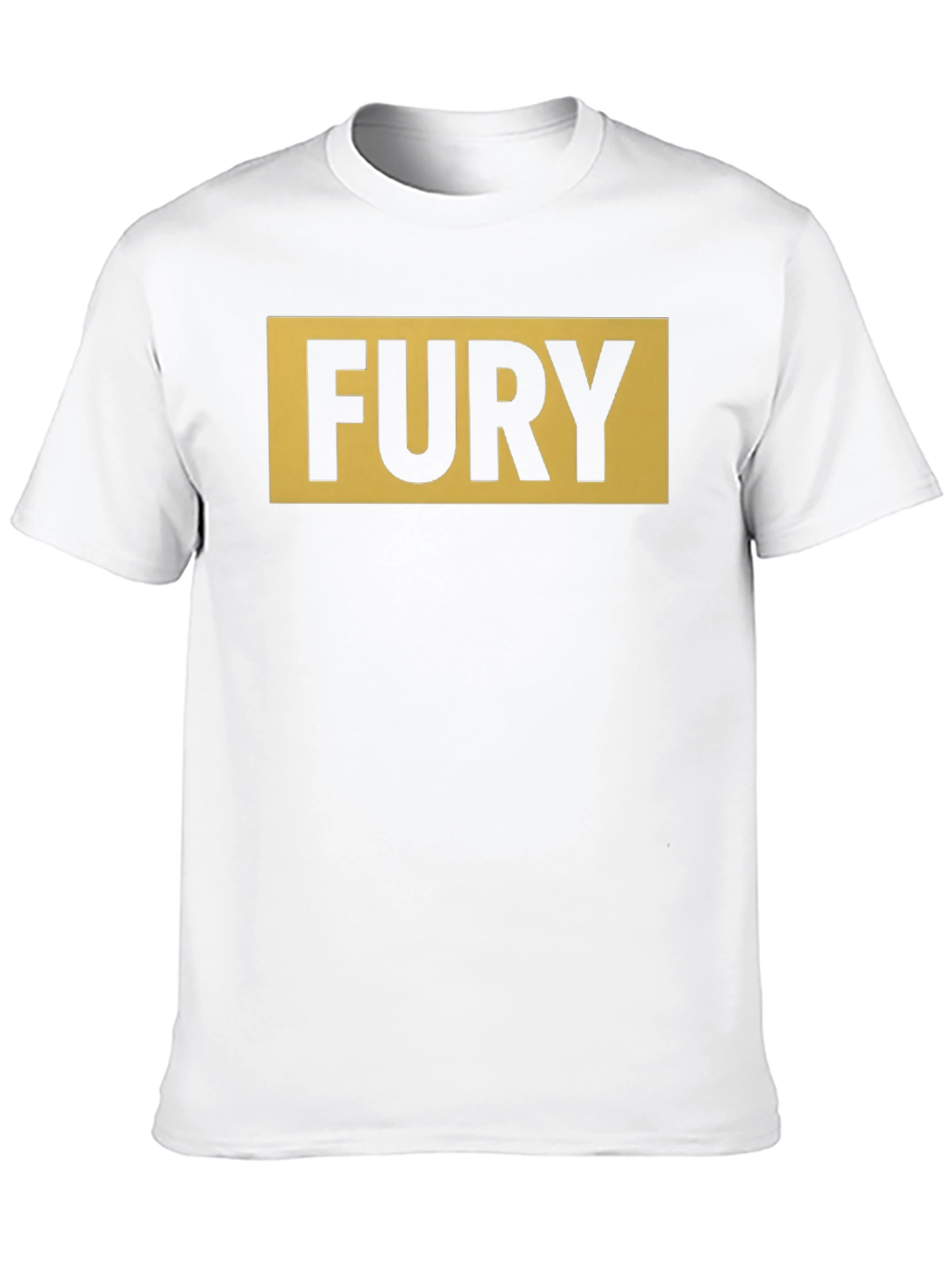 Fury Graphic Tee - Bold Statement T-Shirt