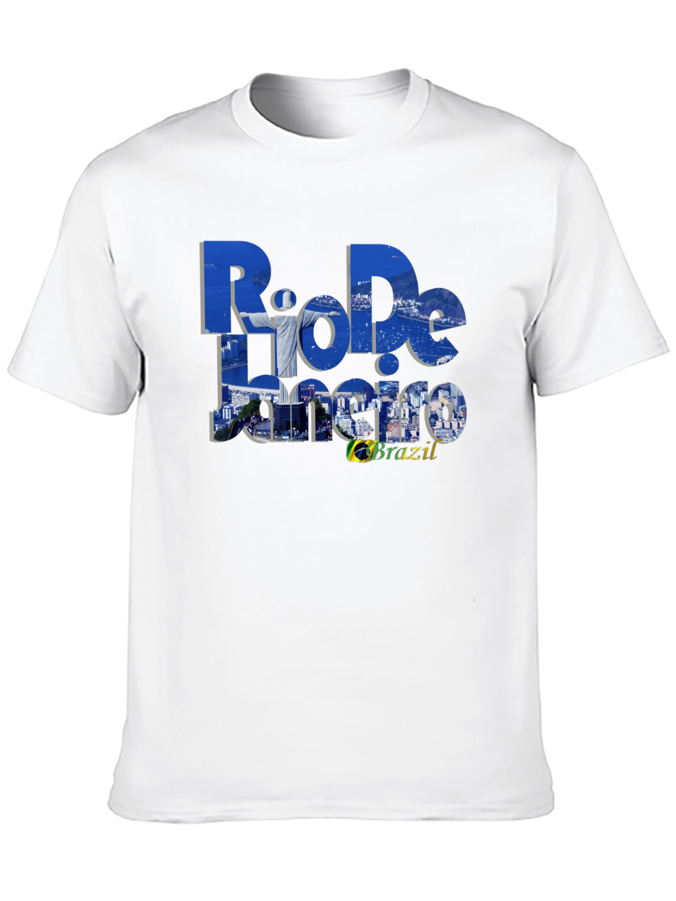 Rio de Janeiro Brazil Graphic Tee