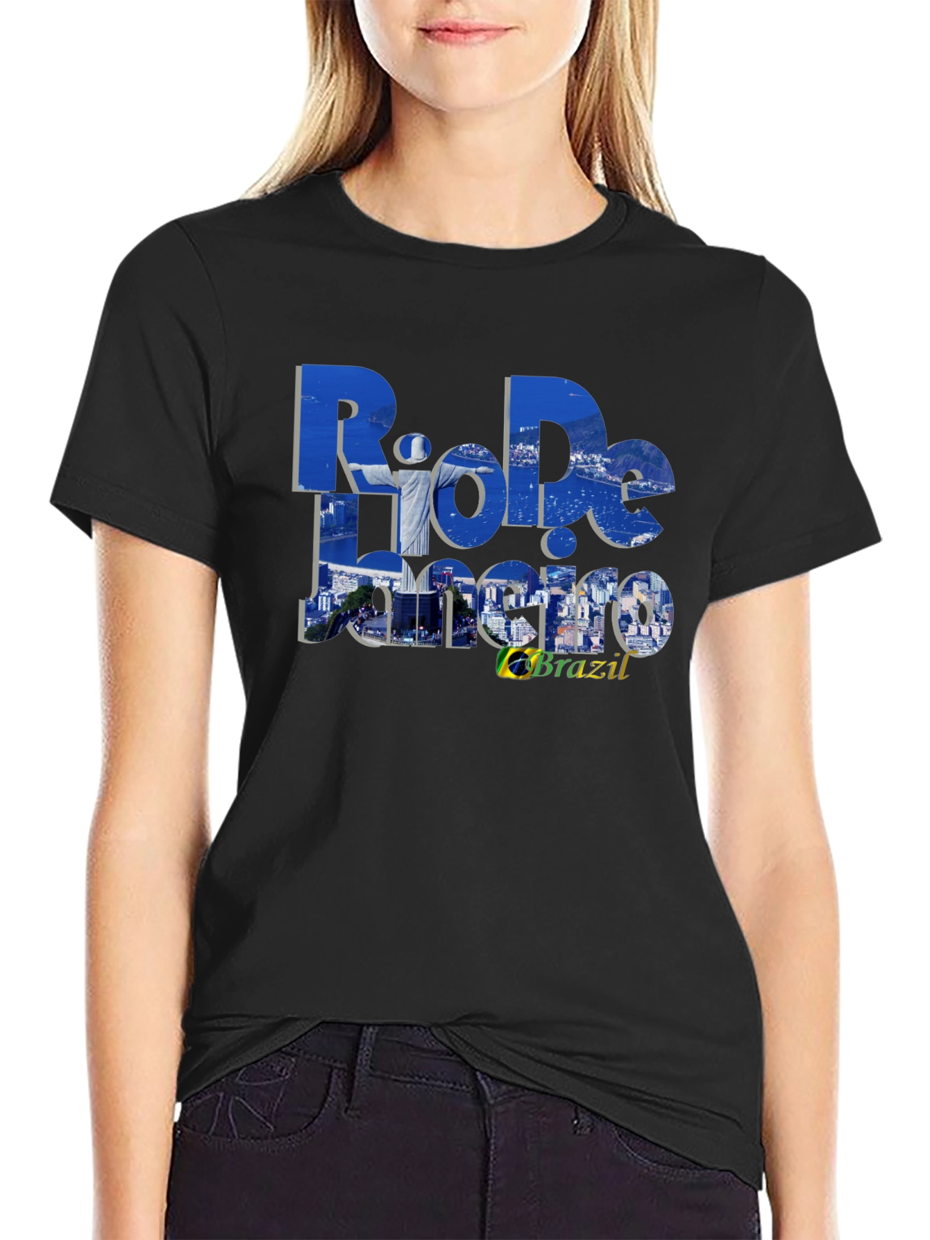 Rio de Janeiro Brazil Graphic Tee