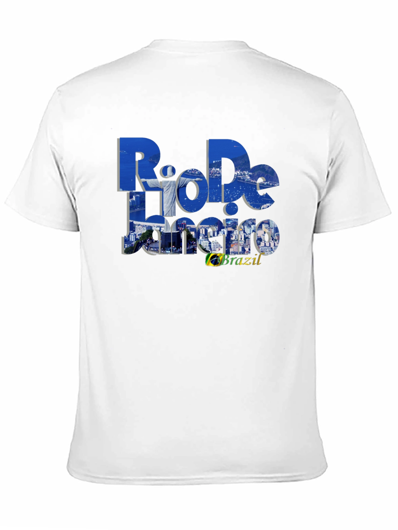 Rio de Janeiro Brazil Graphic Tee