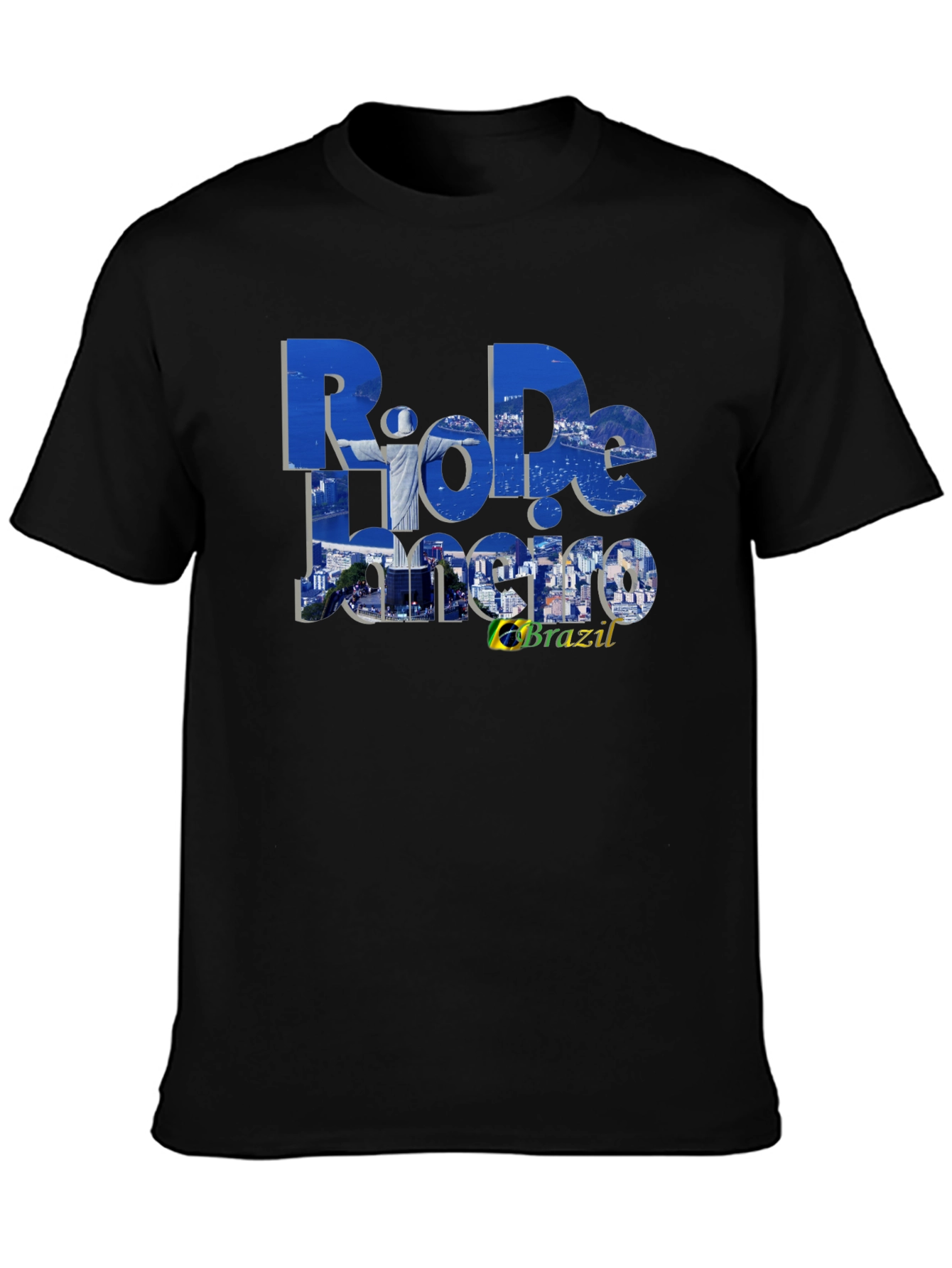 Rio de Janeiro Brazil Graphic Tee