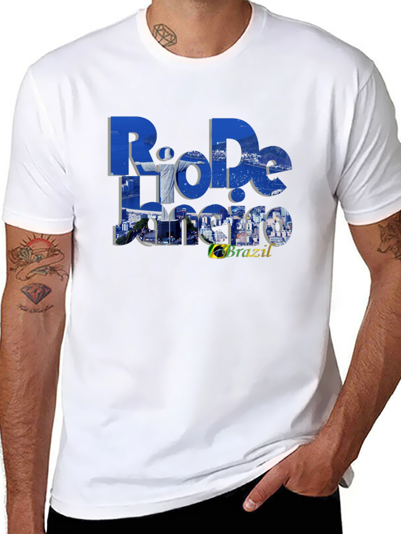 Rio de Janeiro Brazil Graphic Tee