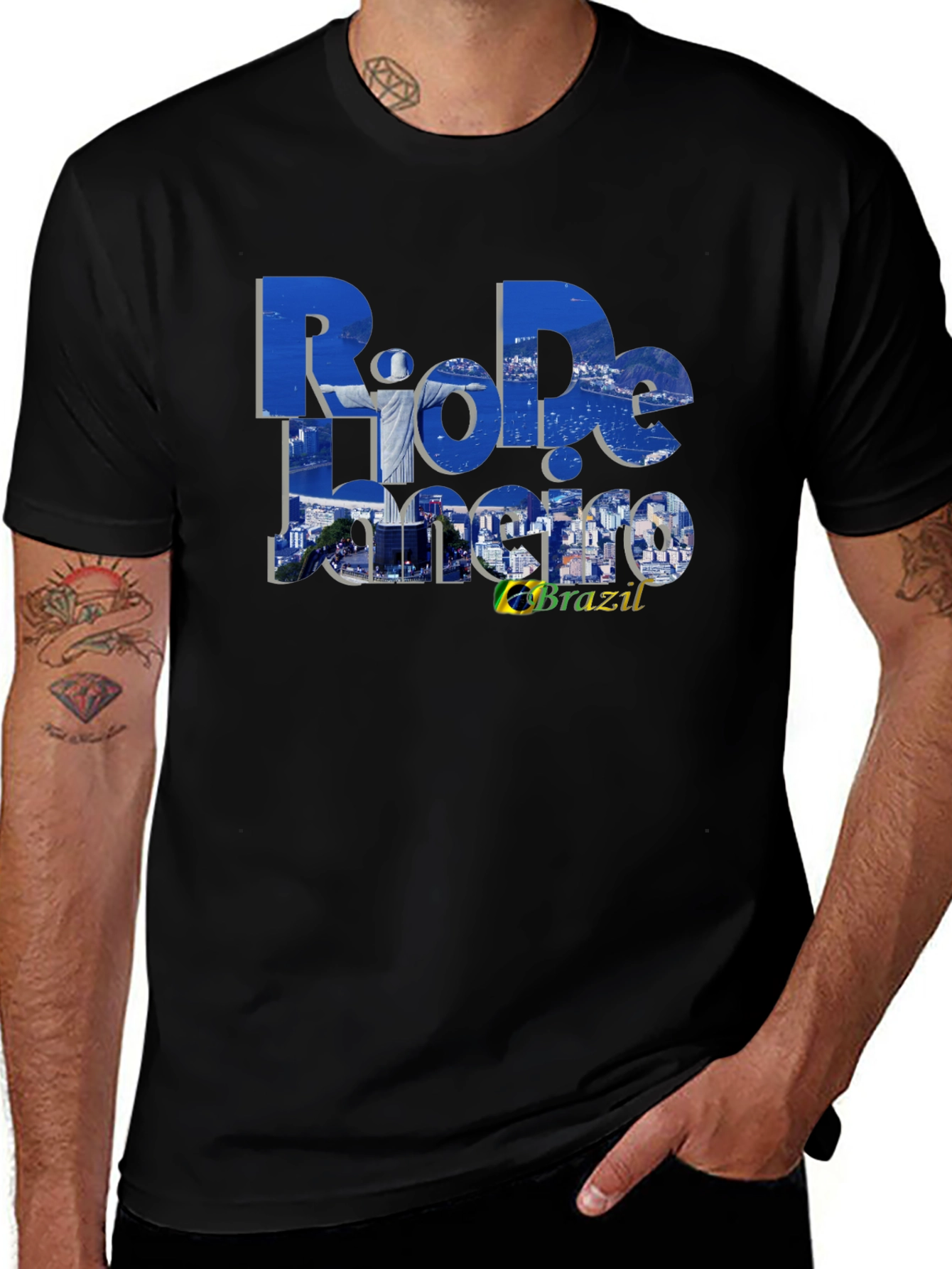 Rio de Janeiro Brazil Graphic Tee