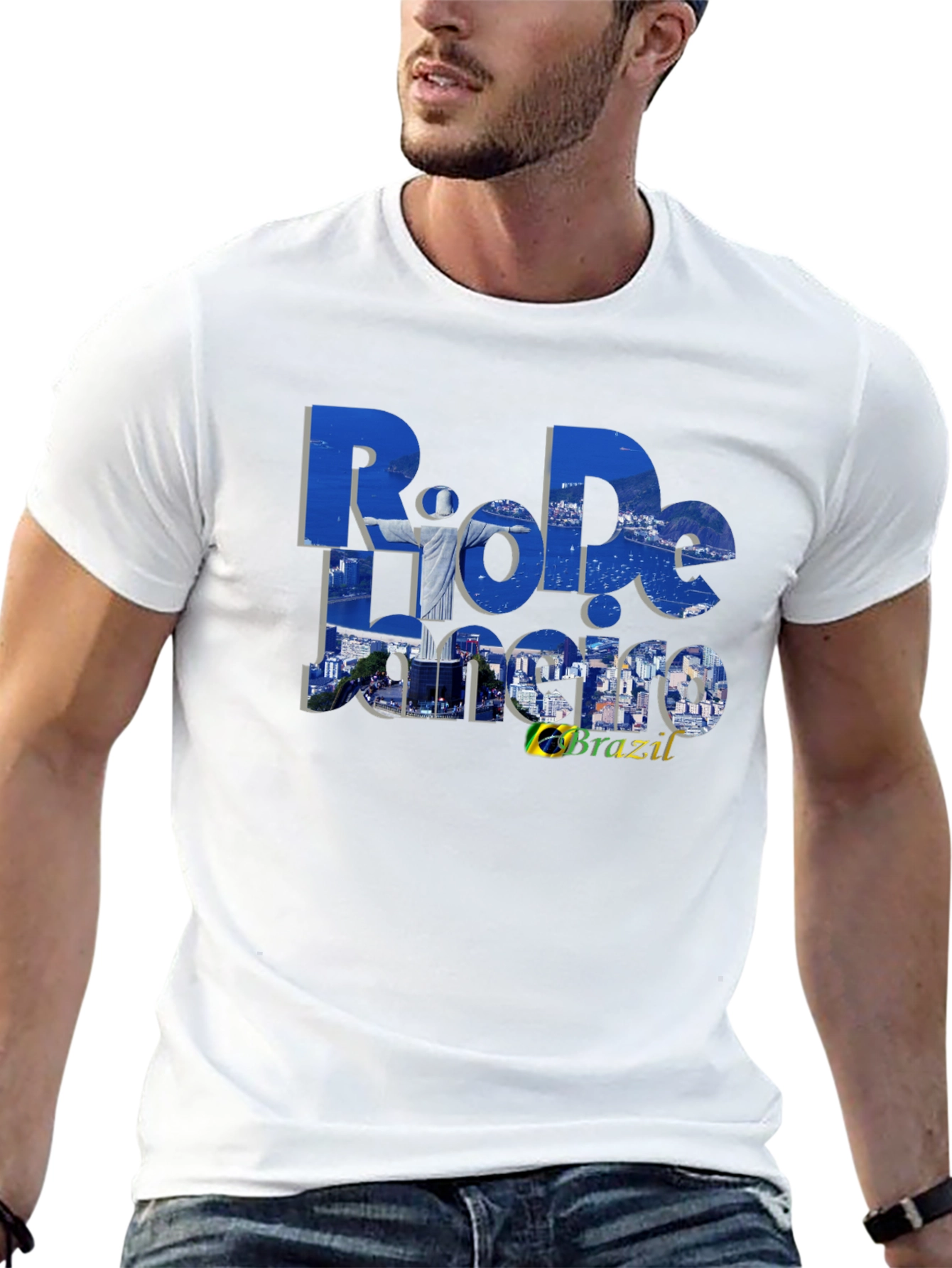 Rio de Janeiro Brazil Graphic Tee