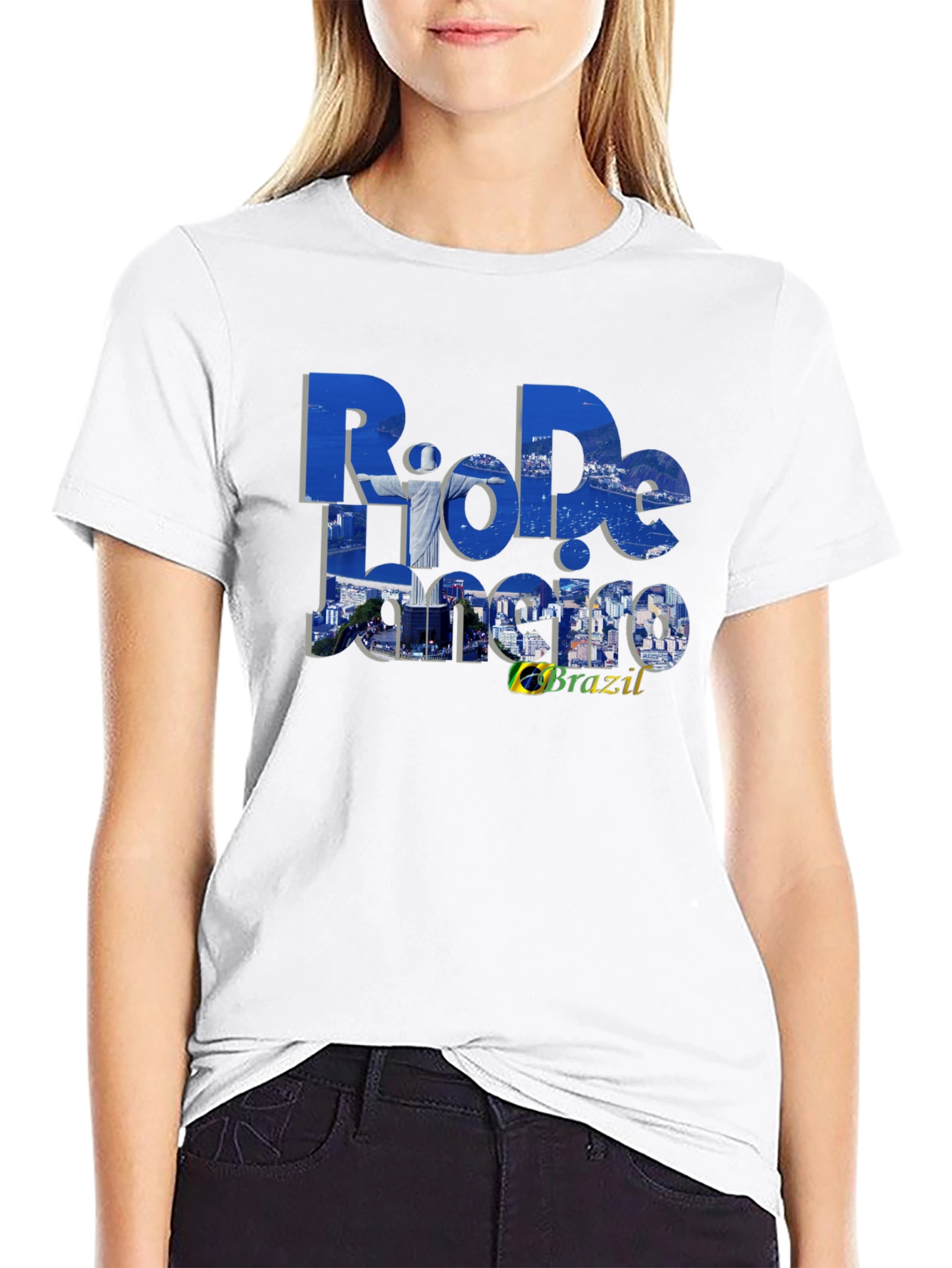 Rio de Janeiro Brazil Graphic Tee