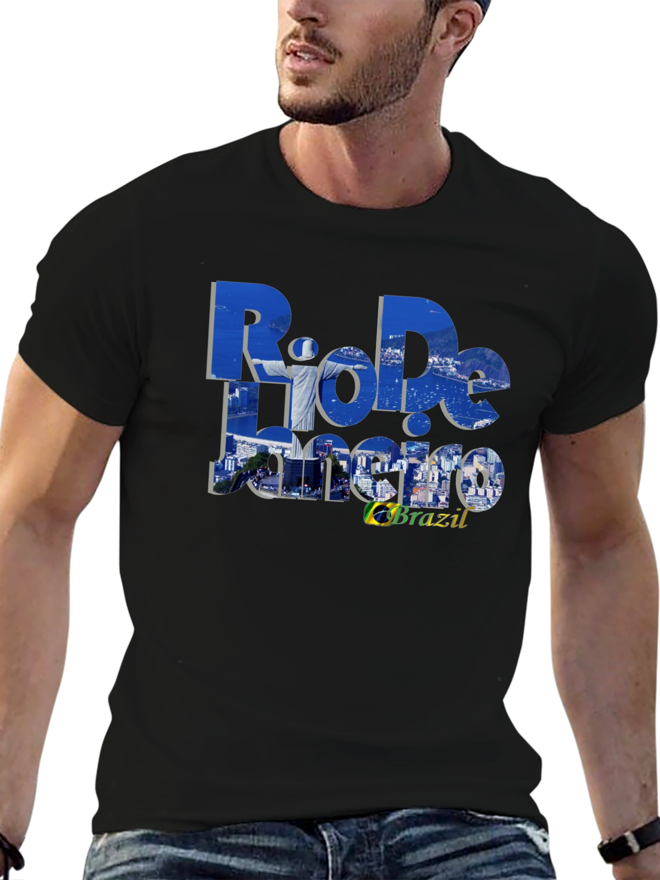 Rio de Janeiro Brazil Graphic Tee