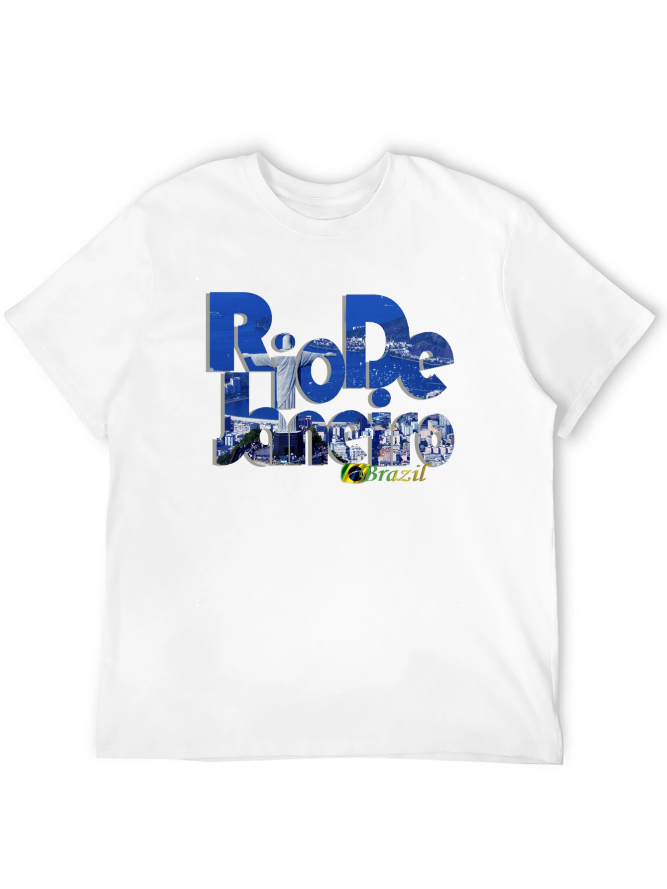 Rio de Janeiro Brazil Graphic Tee