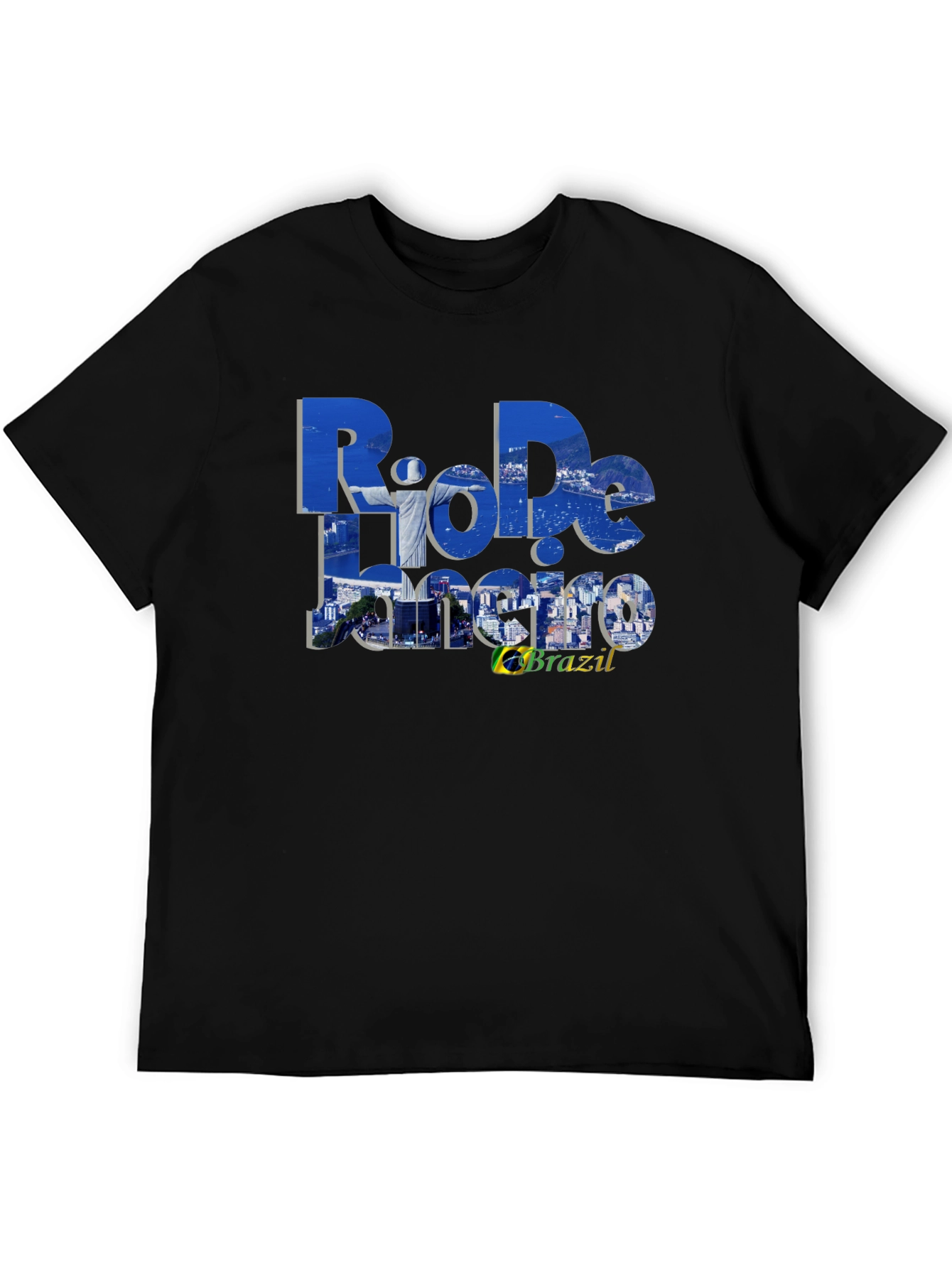Rio de Janeiro Brazil Graphic Tee