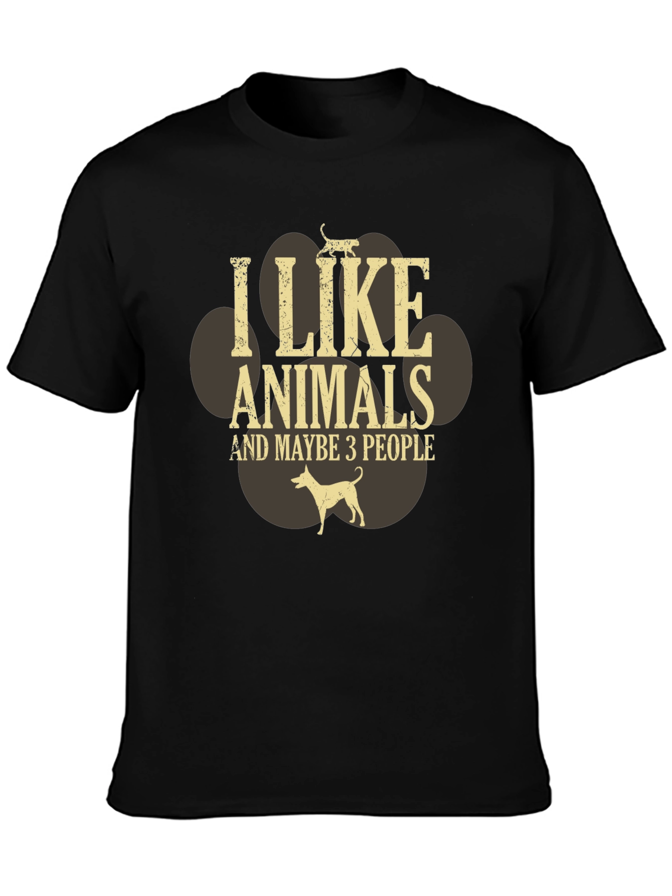 I Like Animals Graphic T-Shirt