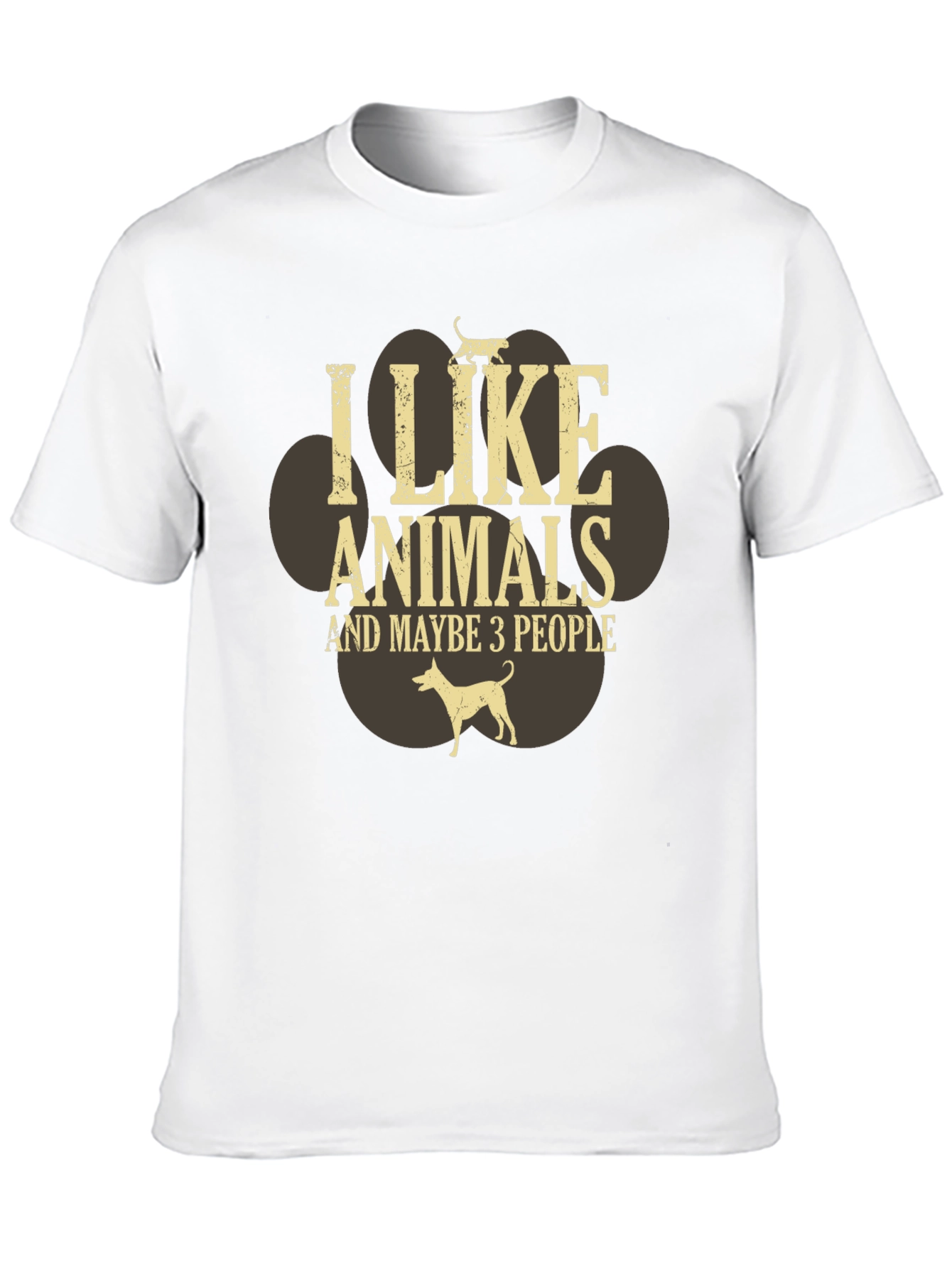 I Like Animals Graphic T-Shirt