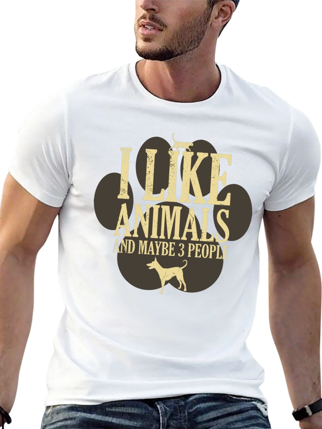 I Like Animals Graphic T-Shirt