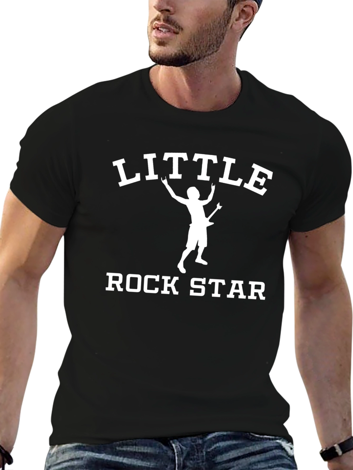Little Rock Star Graphic Tee