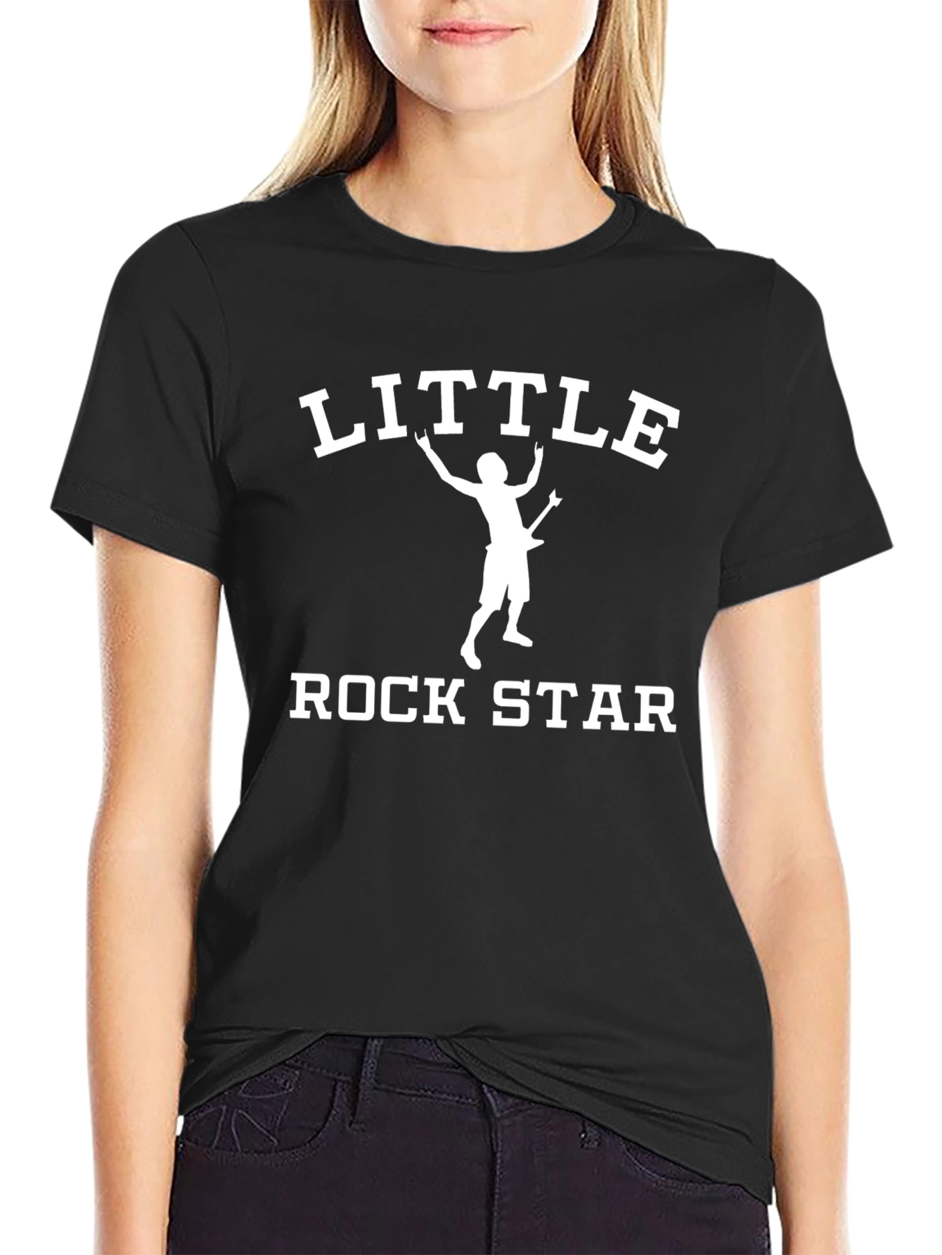Little Rock Star Graphic Tee
