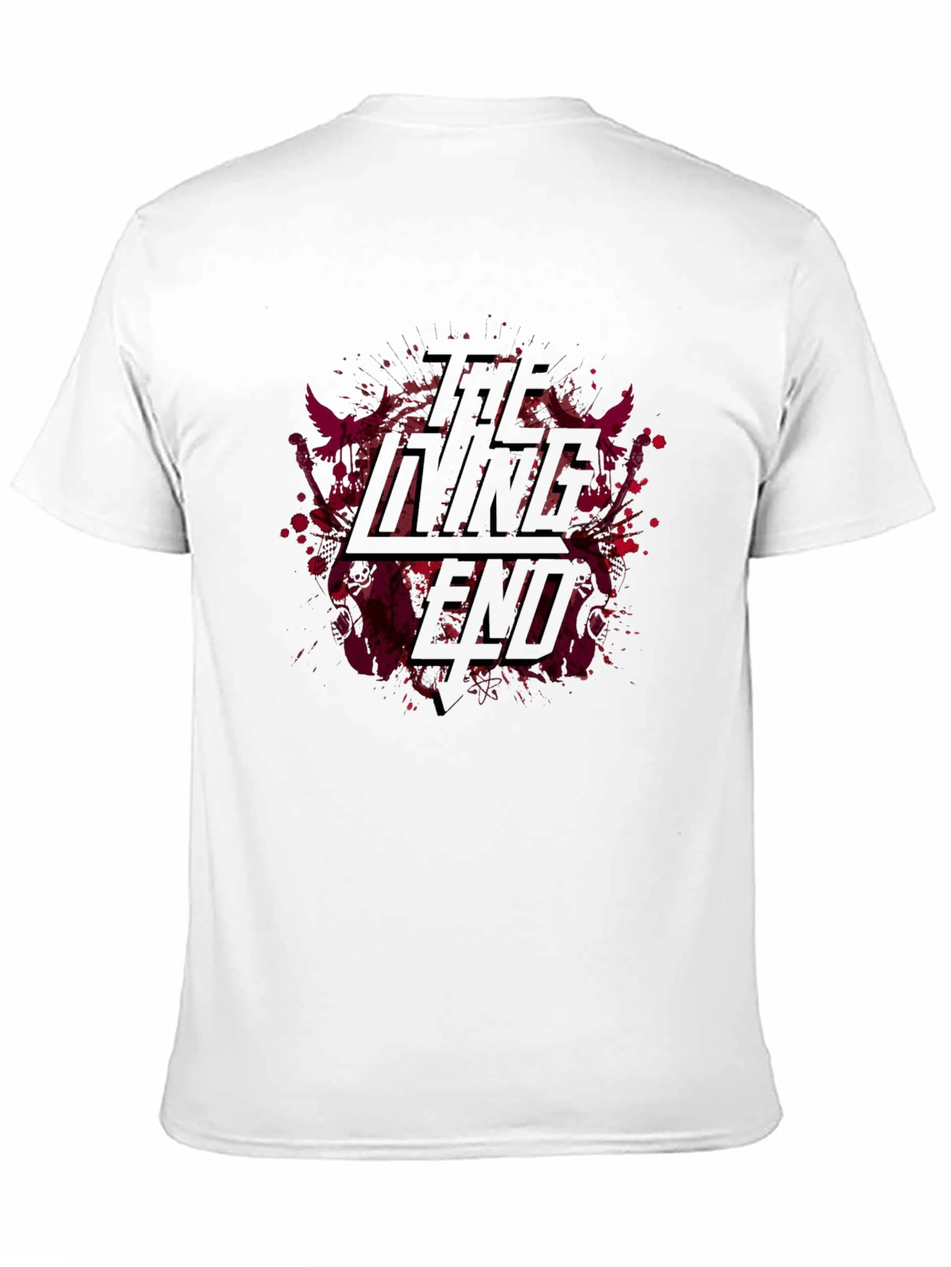 The Living End Graphic Black T-Shirt