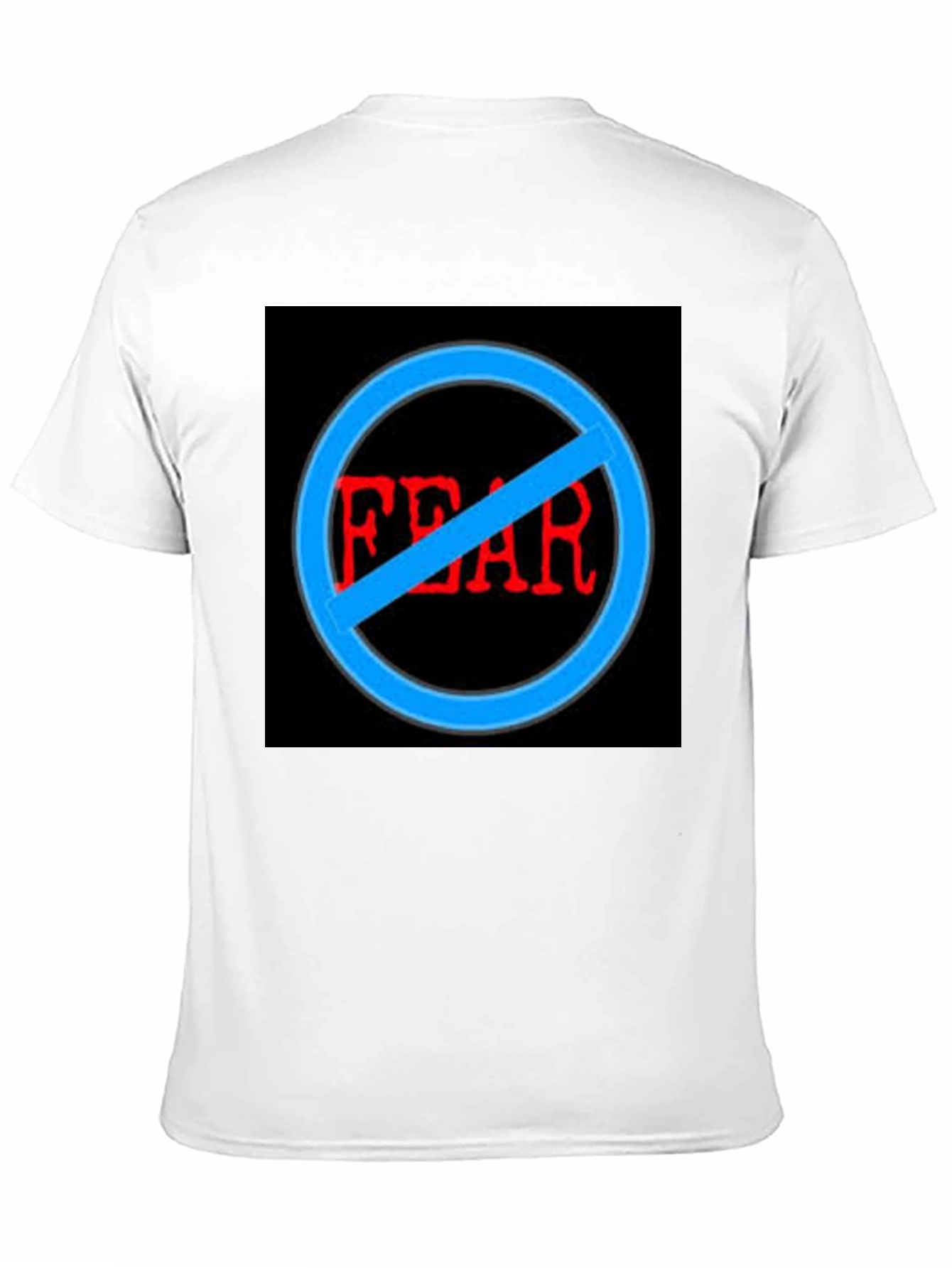 No Fear Graphic Black T-Shirt