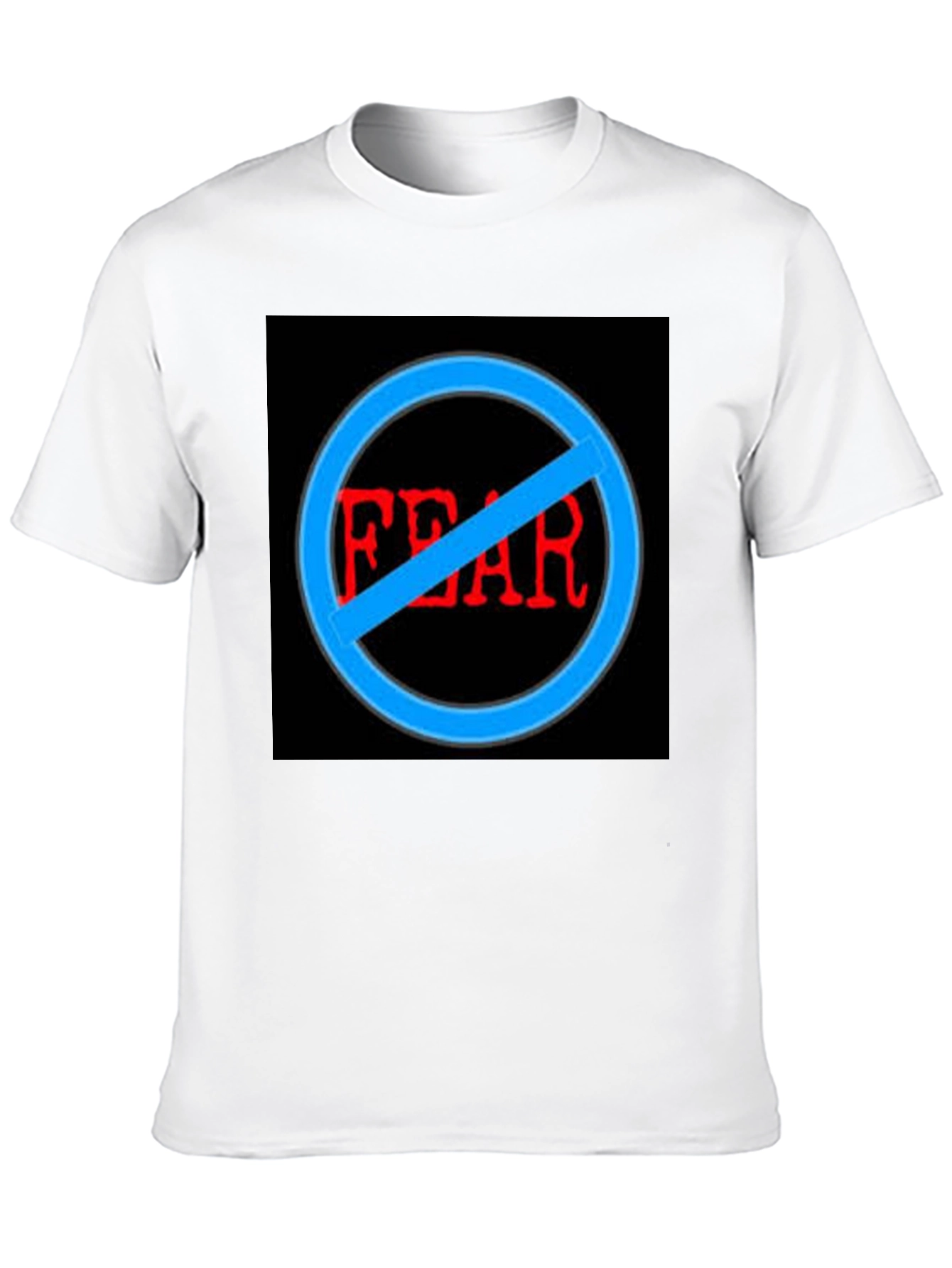 No Fear Graphic Black T-Shirt