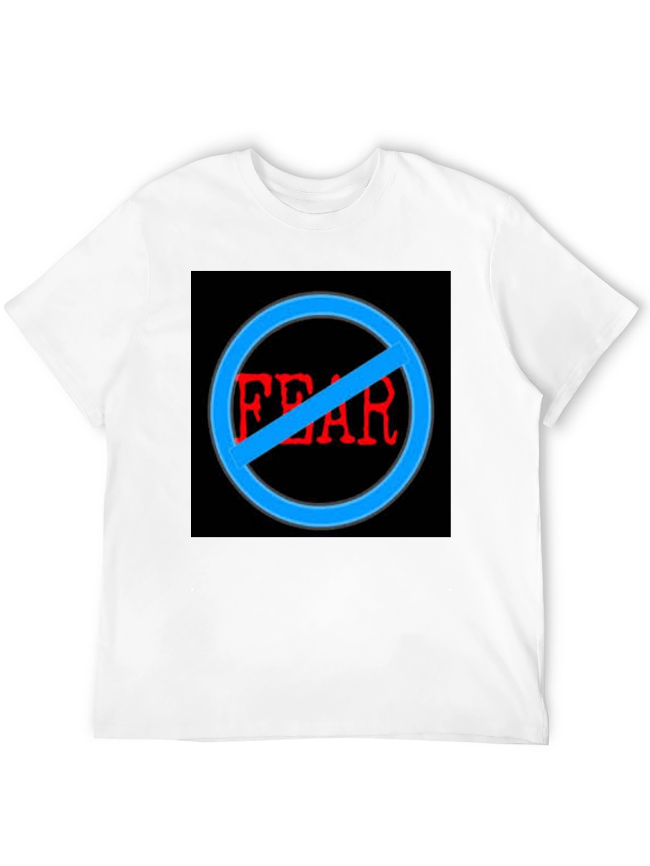 No Fear Graphic Black T-Shirt