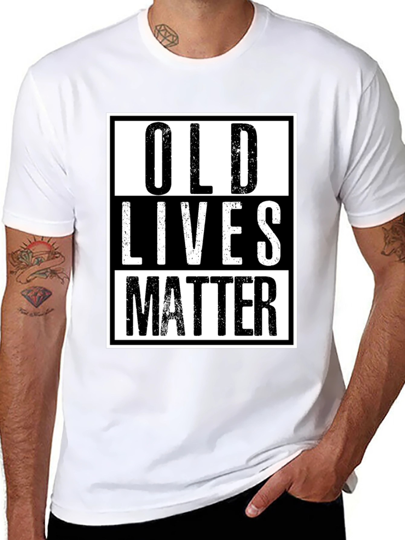 Old Lives Matter T-Shirt