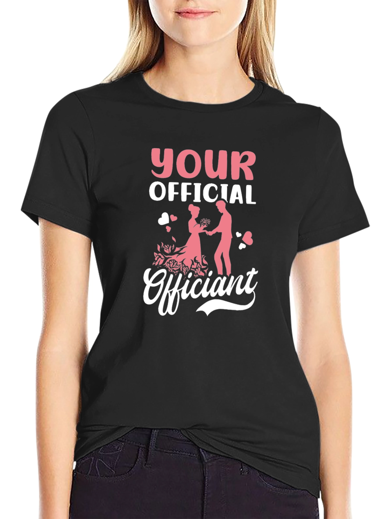 Official Officiant Wedding T-Shirt