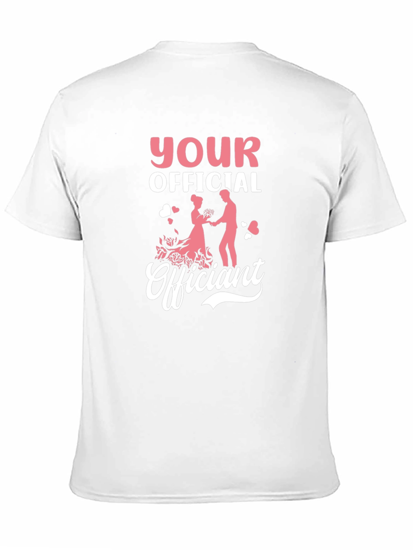 Official Officiant Wedding T-Shirt