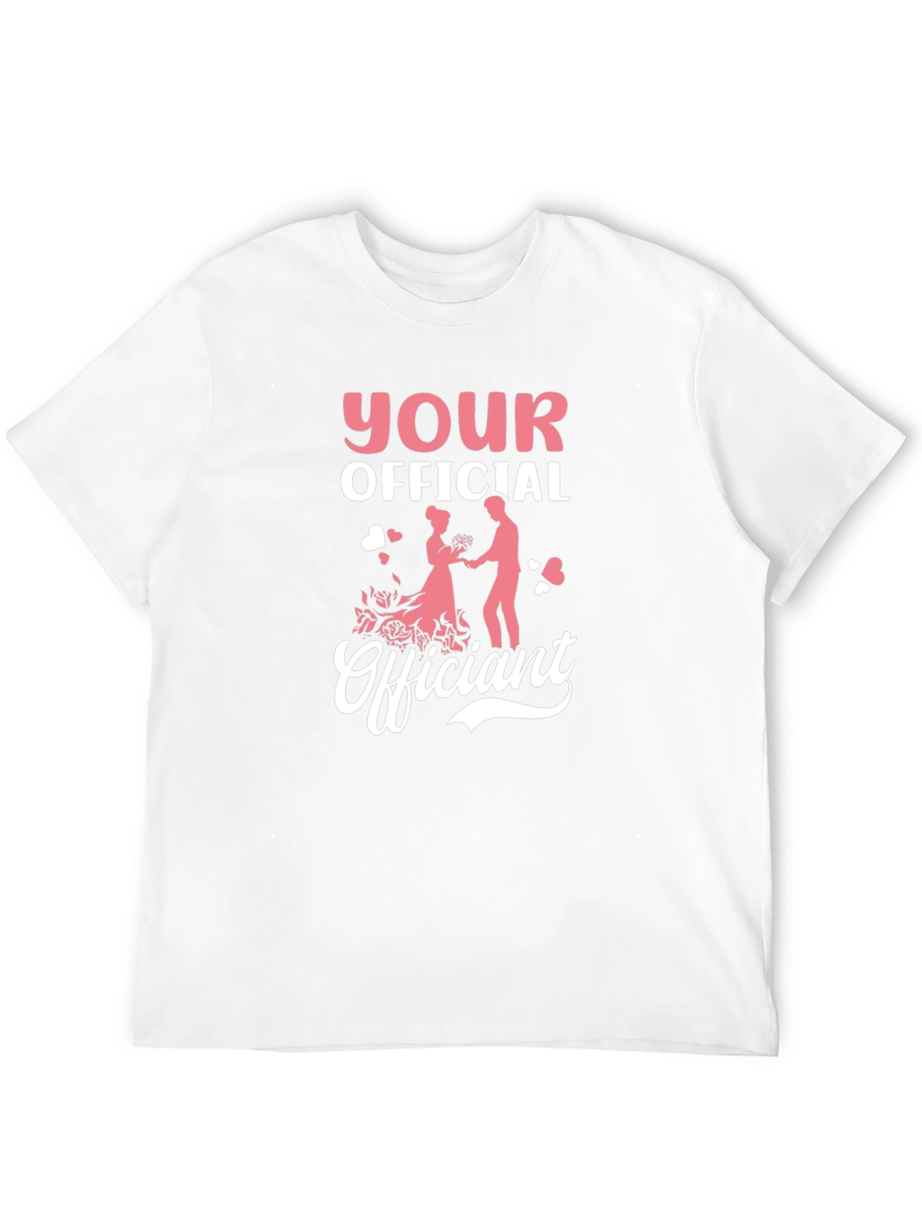 Official Officiant Wedding T-Shirt