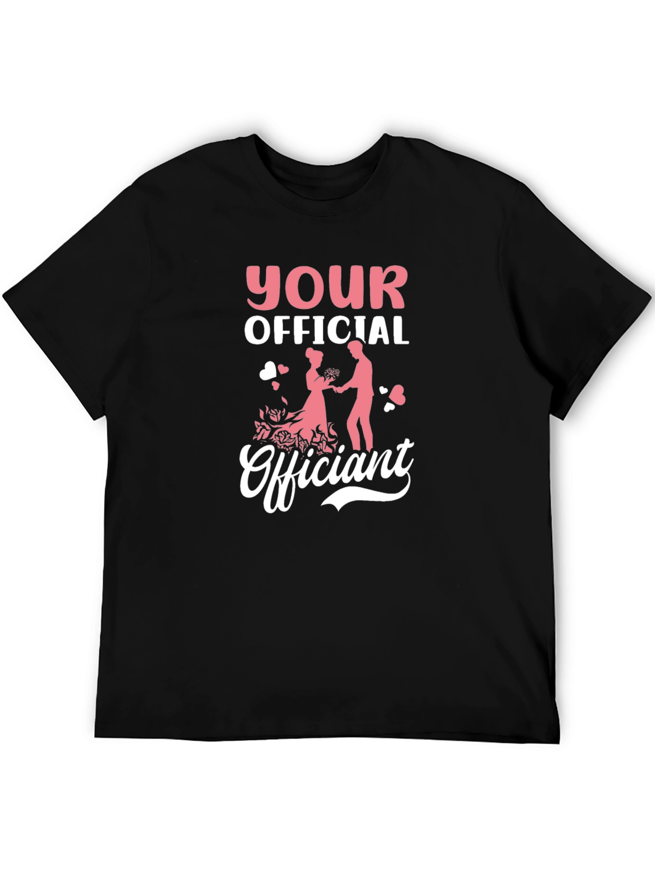 Official Officiant Wedding T-Shirt