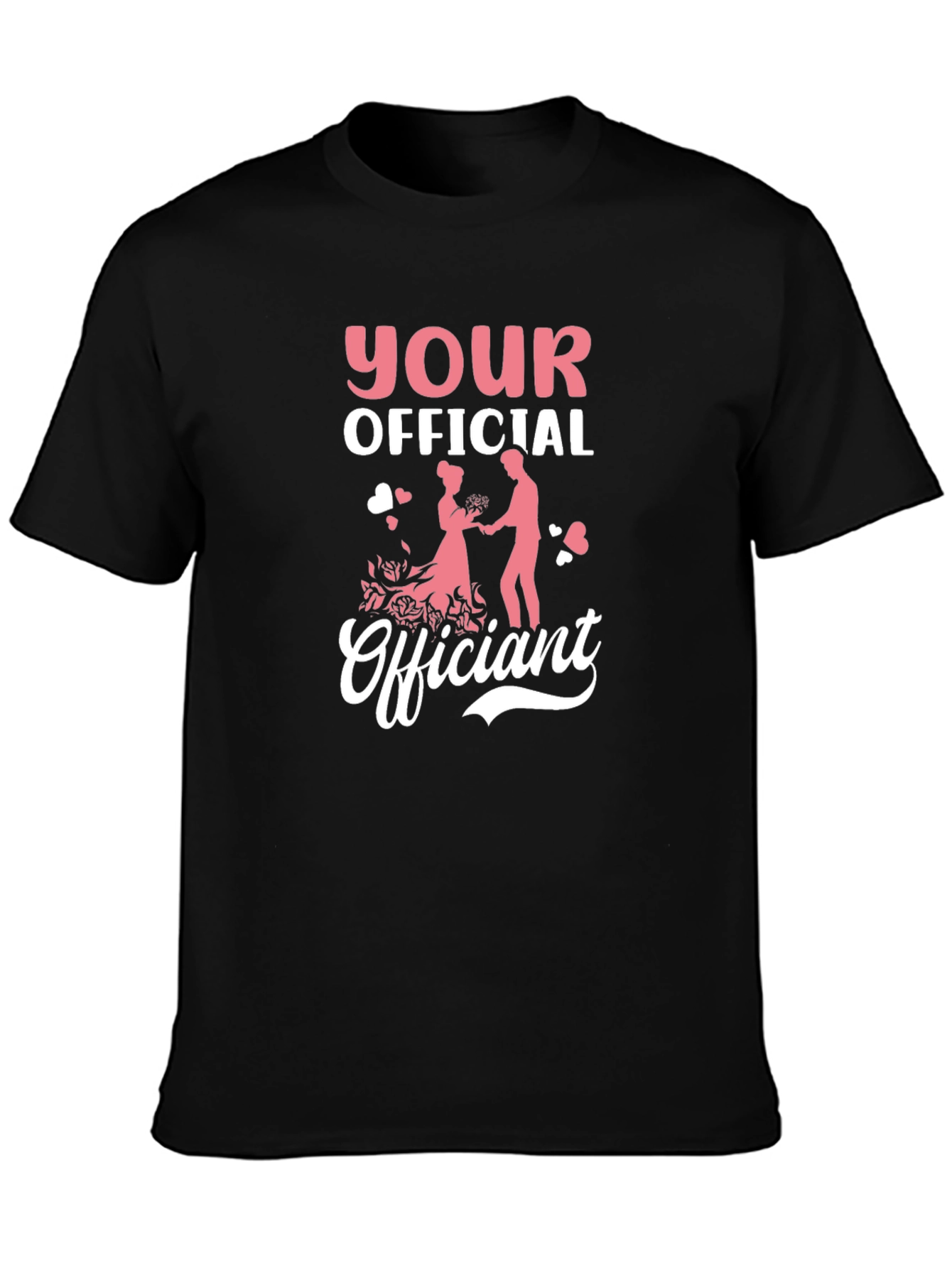 Official Officiant Wedding T-Shirt