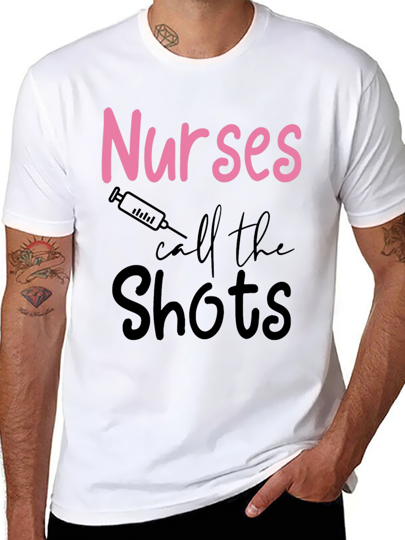 Nurses Call The Shots T-Shirt