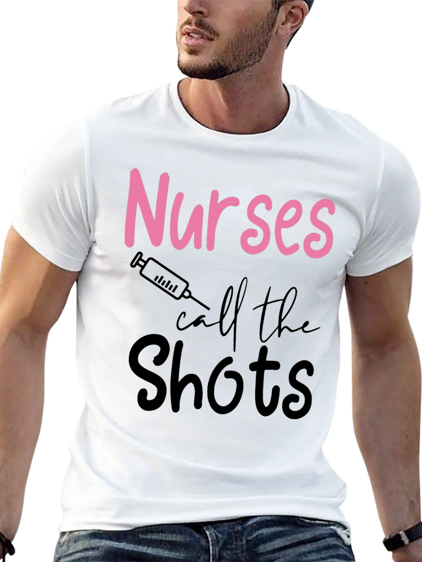 Nurses Call The Shots T-Shirt
