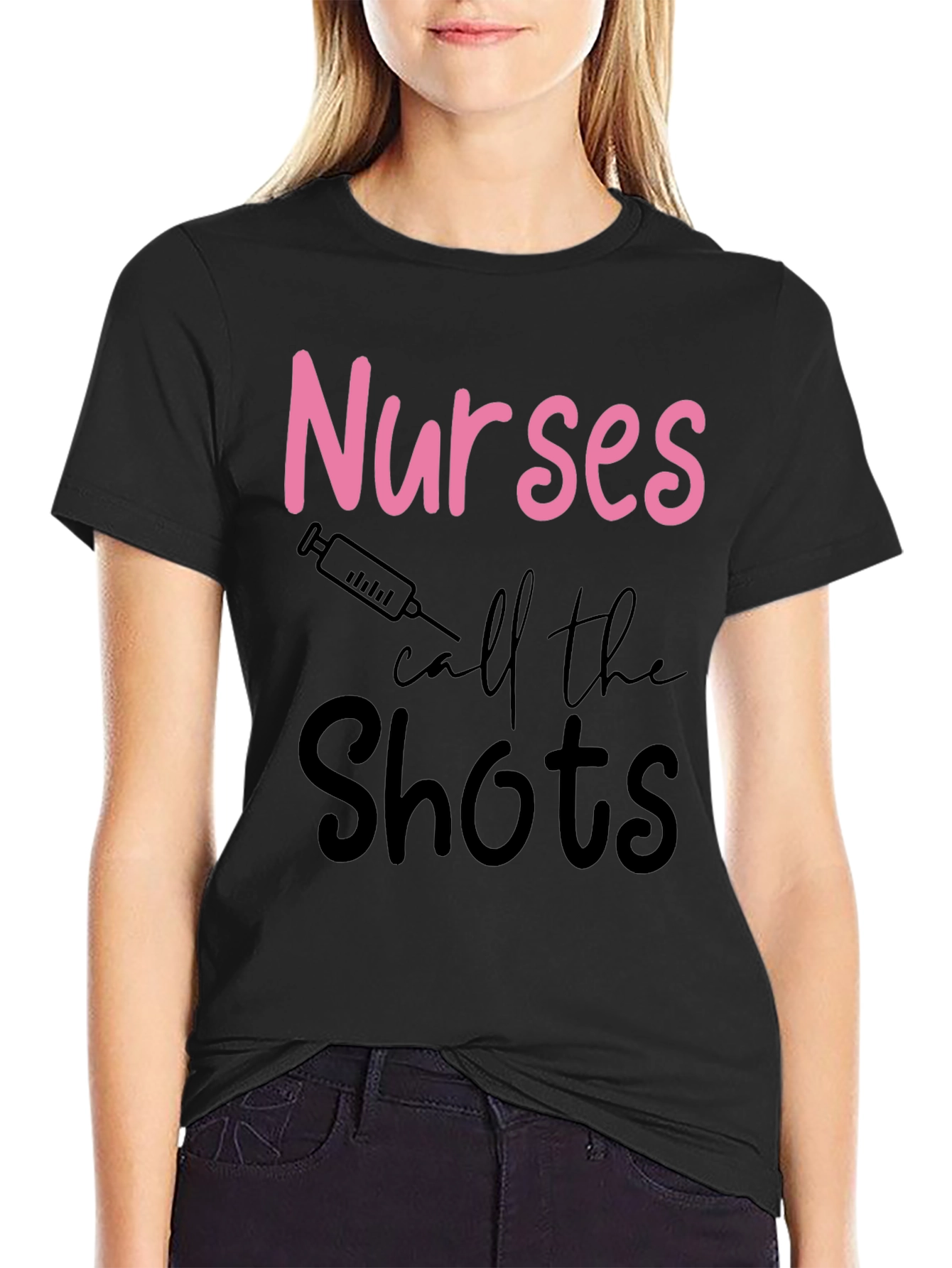 Nurses Call The Shots T-Shirt